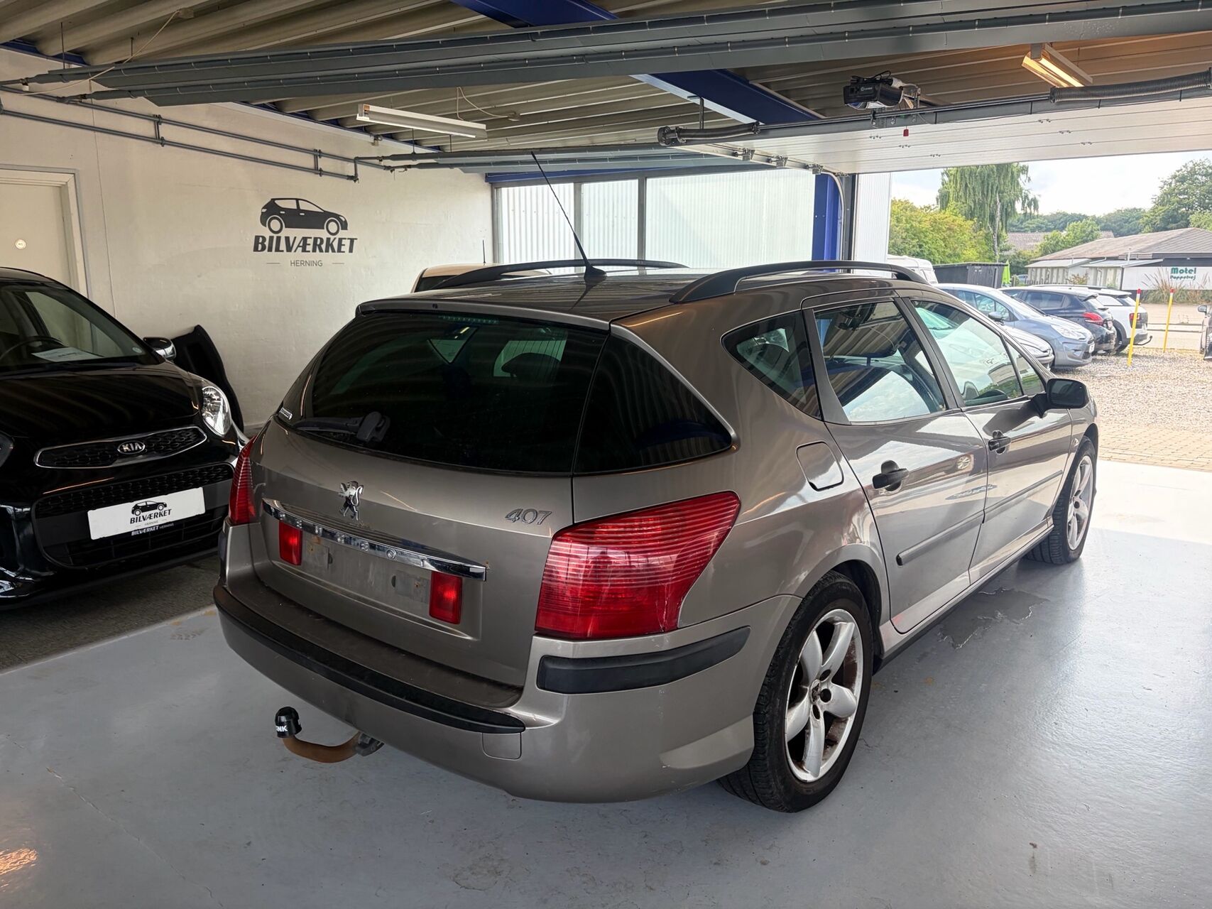 Billede af Peugeot 407 SW 2,0 XR 140HK Stc