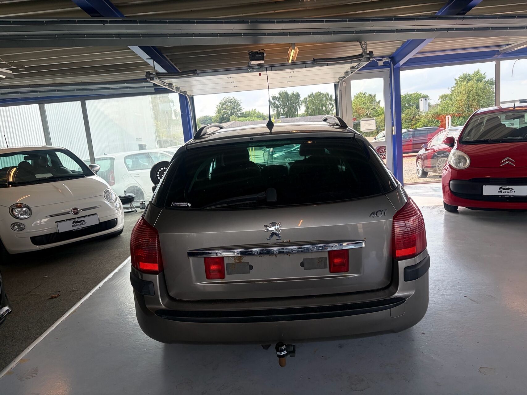 Billede af Peugeot 407 SW 2,0 XR 140HK Stc