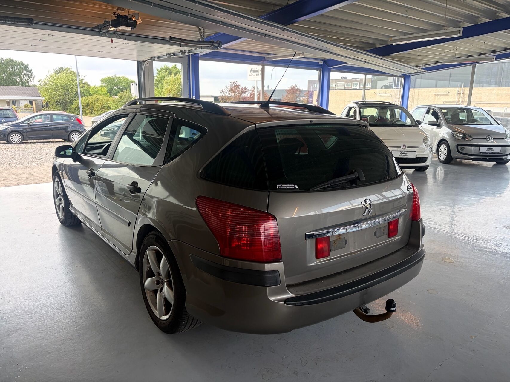 Billede af Peugeot 407 SW 2,0 XR 140HK Stc