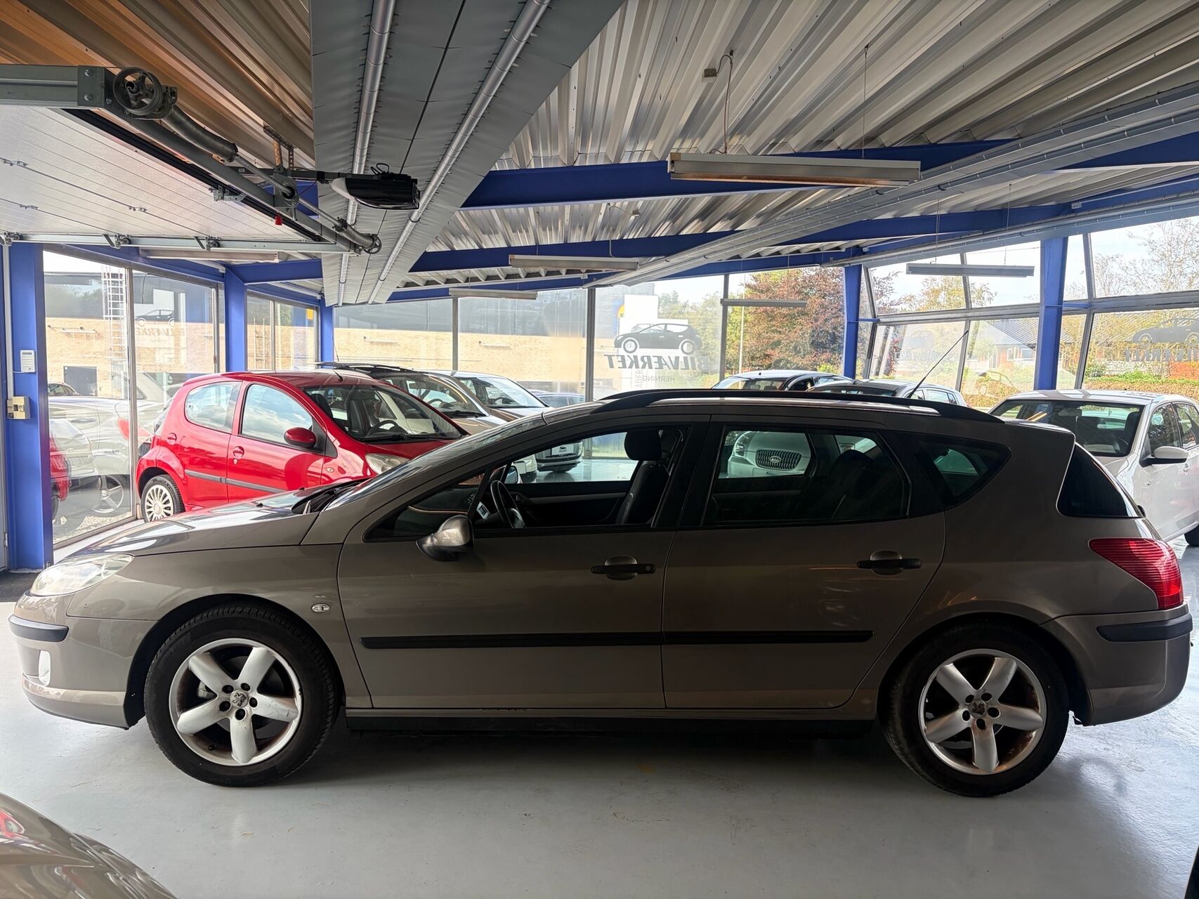 Billede af Peugeot 407 SW 2,0 XR 140HK Stc