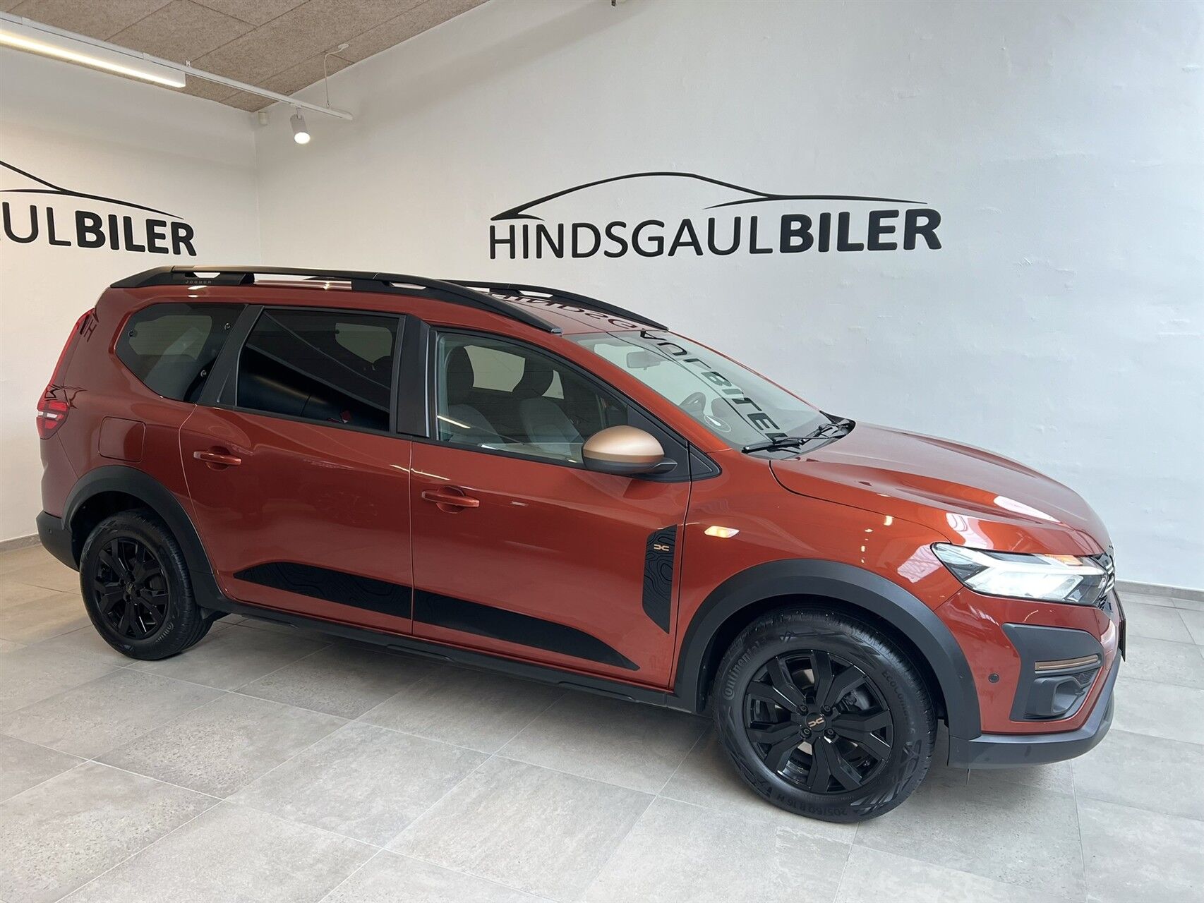 Billede af Dacia Jogger 7 Sæder 1,0 Tce Extreme 110HK 5d 6g