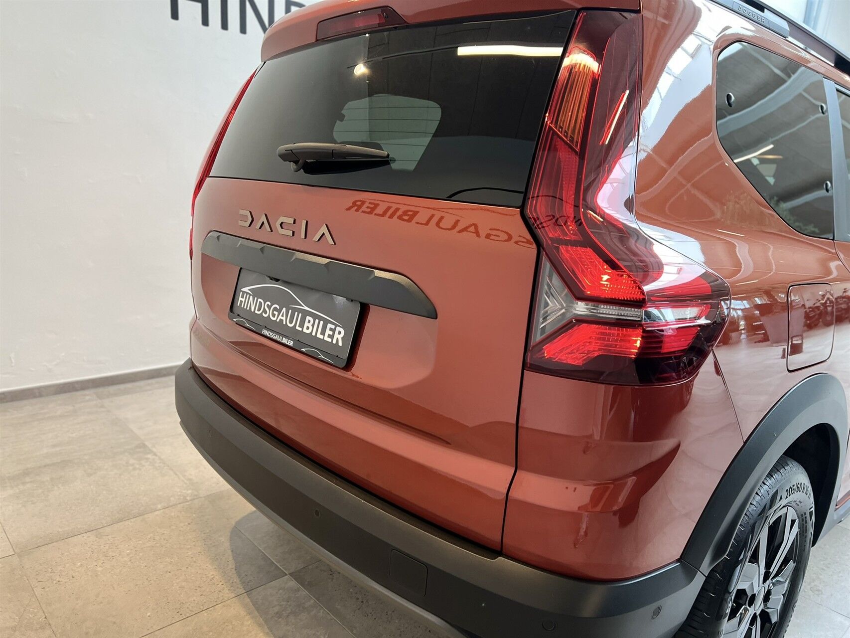 Billede af Dacia Jogger 7 Sæder 1,0 Tce Extreme 110HK 5d 6g
