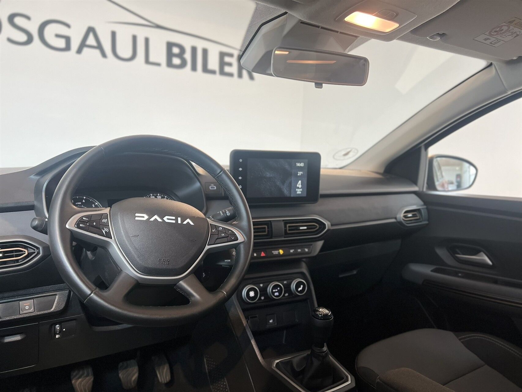 Billede af Dacia Jogger 7 Sæder 1,0 Tce Extreme 110HK 5d 6g