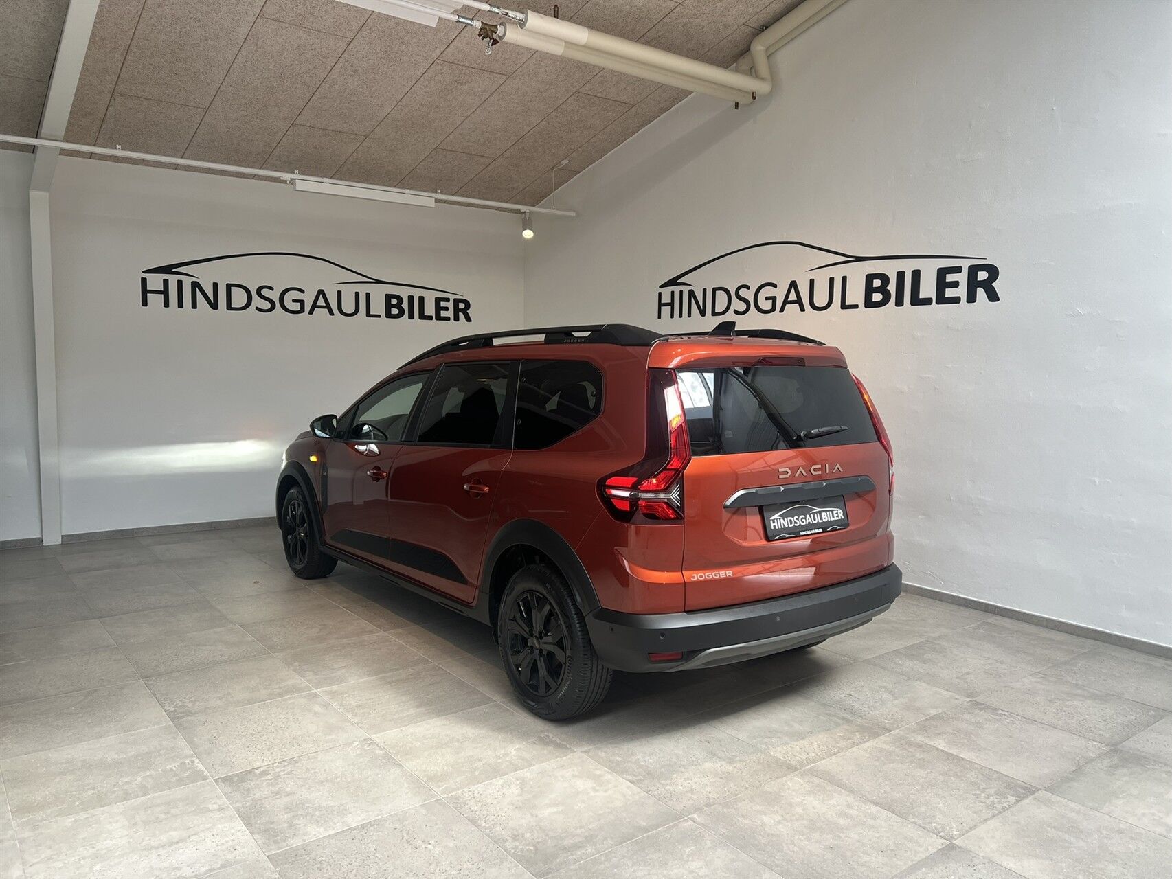 Billede af Dacia Jogger 7 Sæder 1,0 Tce Extreme 110HK 5d 6g