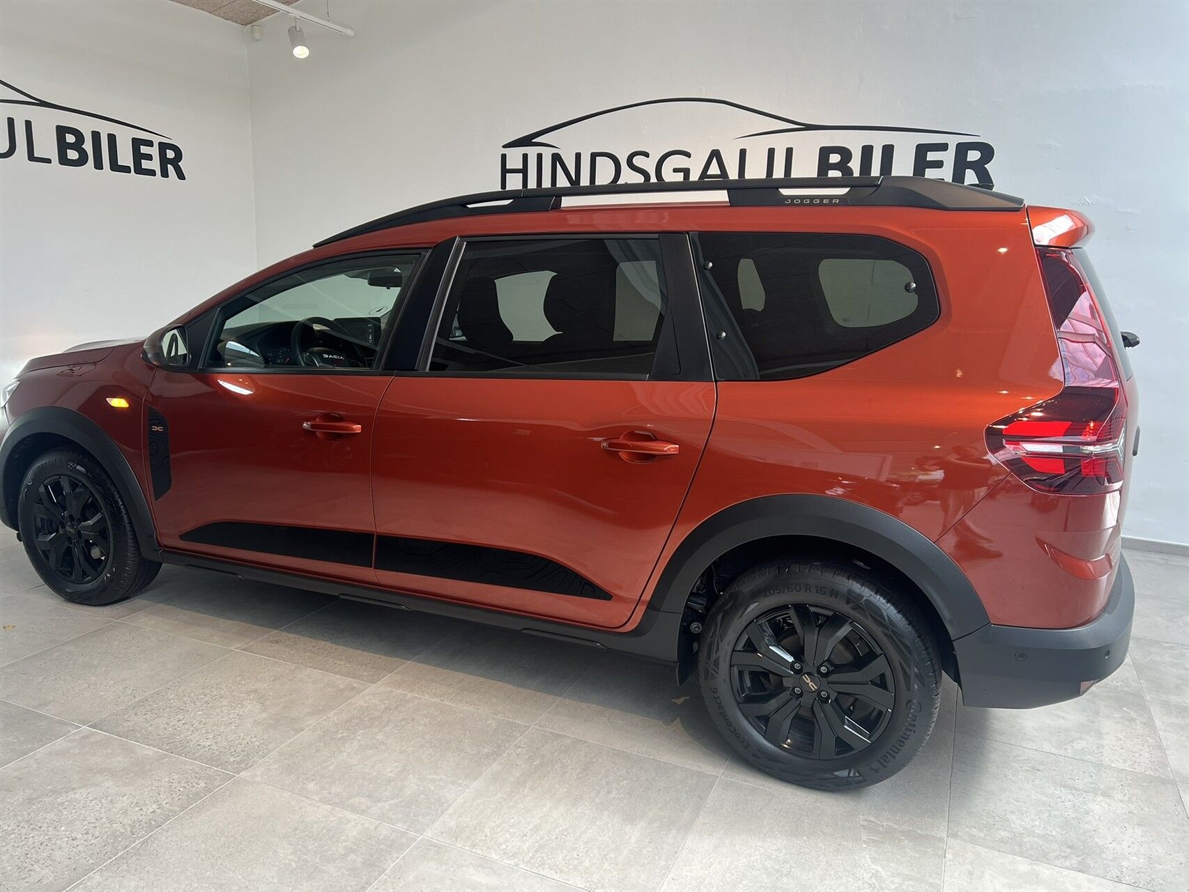 Billede af Dacia Jogger 7 Sæder 1,0 Tce Extreme 110HK 5d 6g