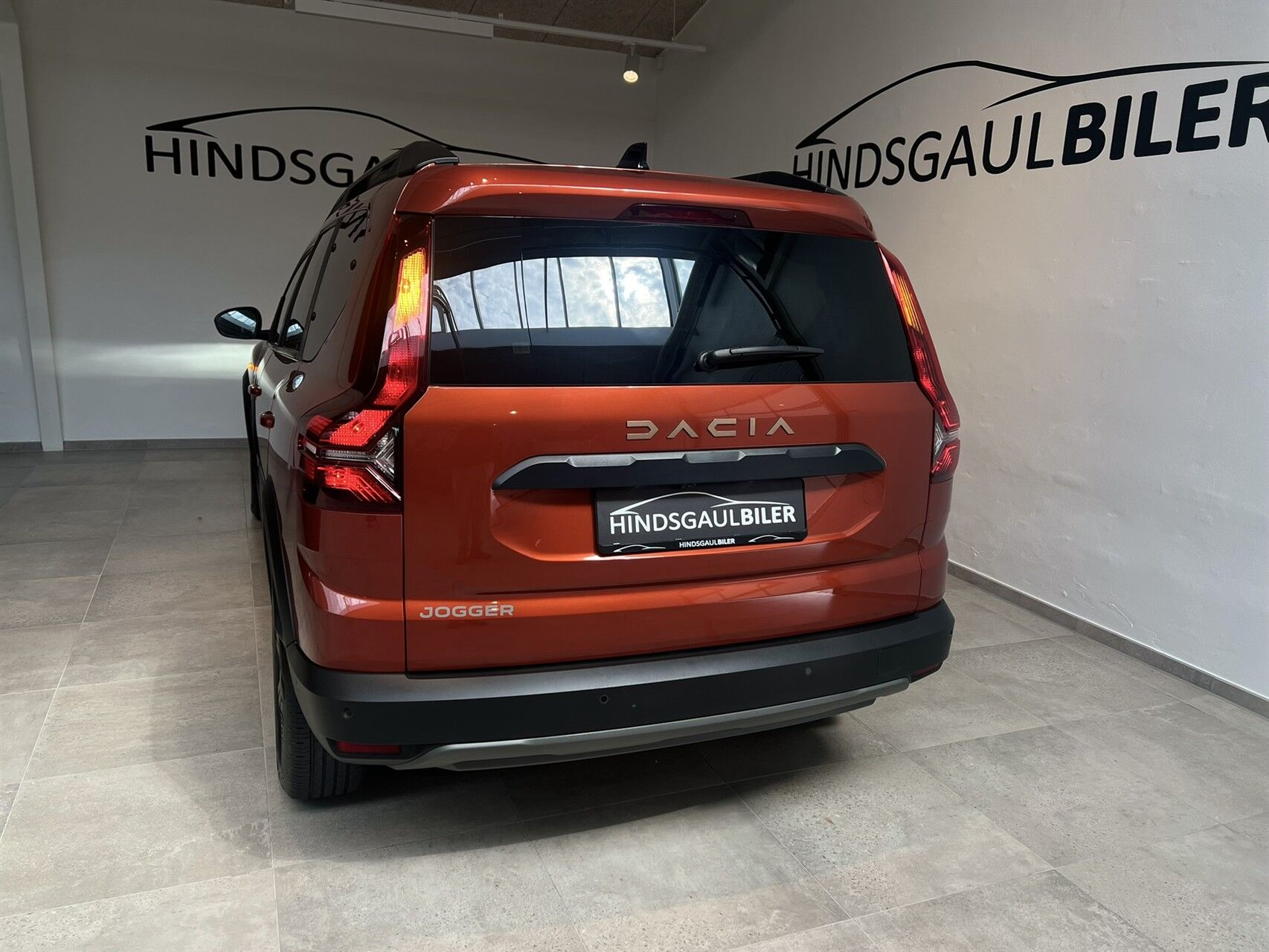 Billede af Dacia Jogger 7 Sæder 1,0 Tce Extreme 110HK 5d 6g