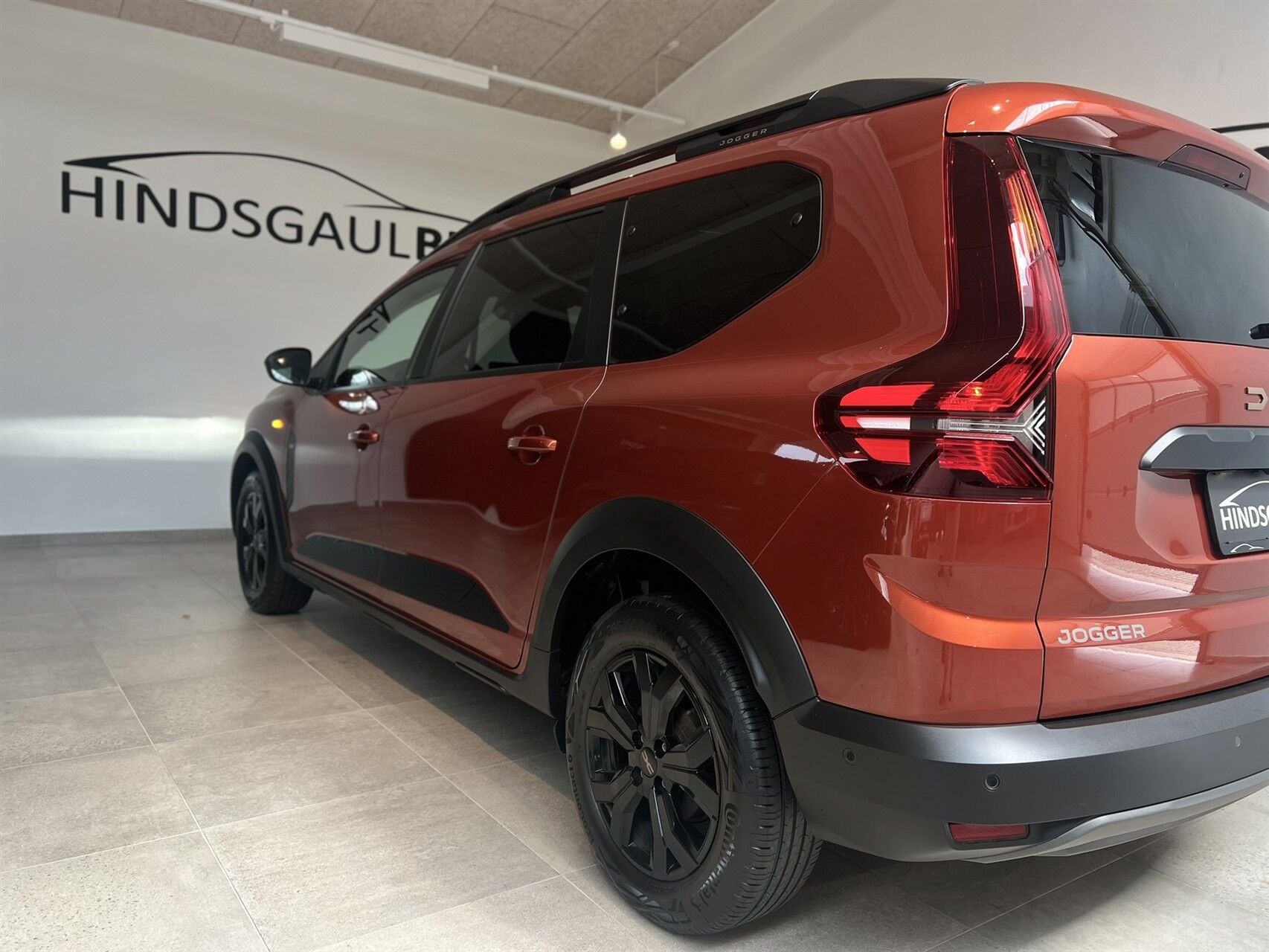 Billede af Dacia Jogger 7 Sæder 1,0 Tce Extreme 110HK 5d 6g