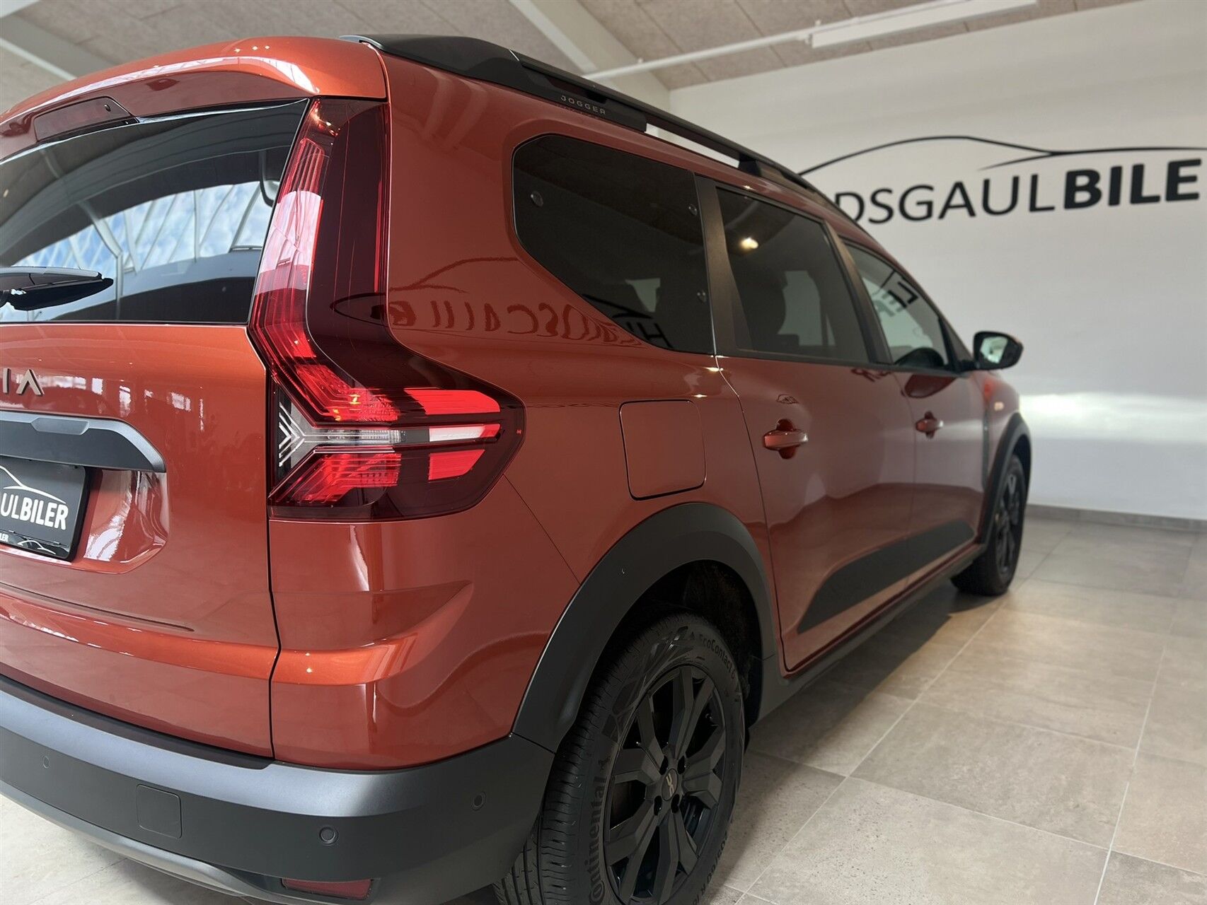 Billede af Dacia Jogger 7 Sæder 1,0 Tce Extreme 110HK 5d 6g