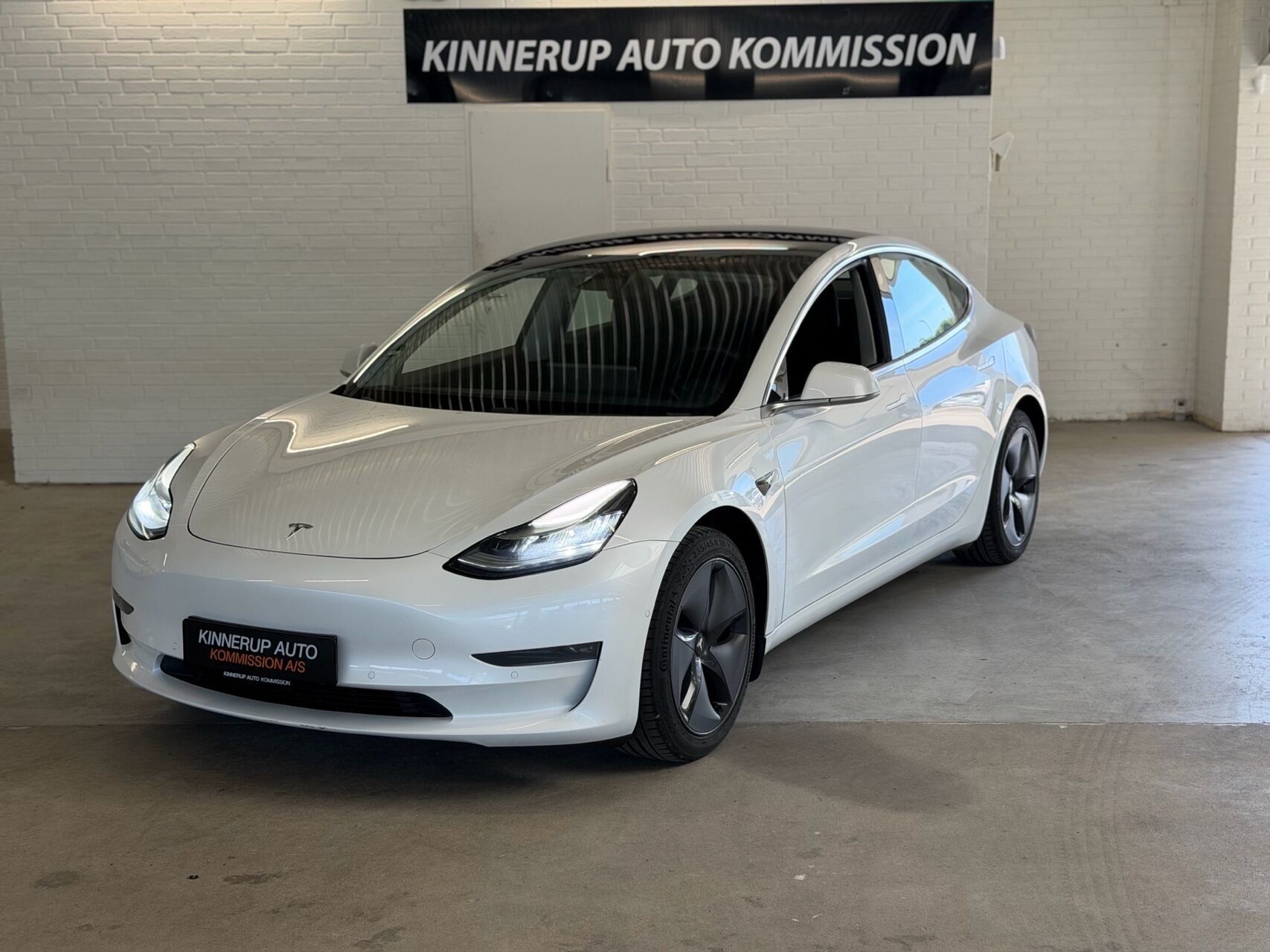Billede af Tesla Model 3 EL Long Range AWD 490HK Aut.