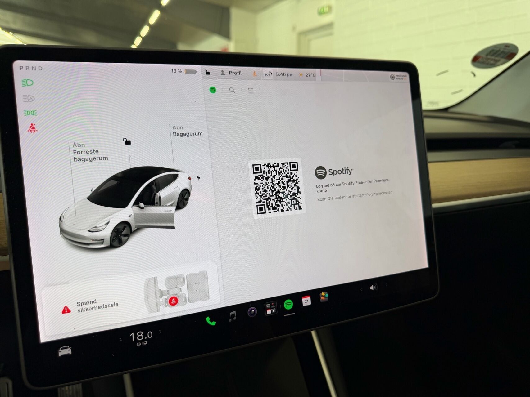 Billede af Tesla Model 3 EL Long Range AWD 490HK Aut.