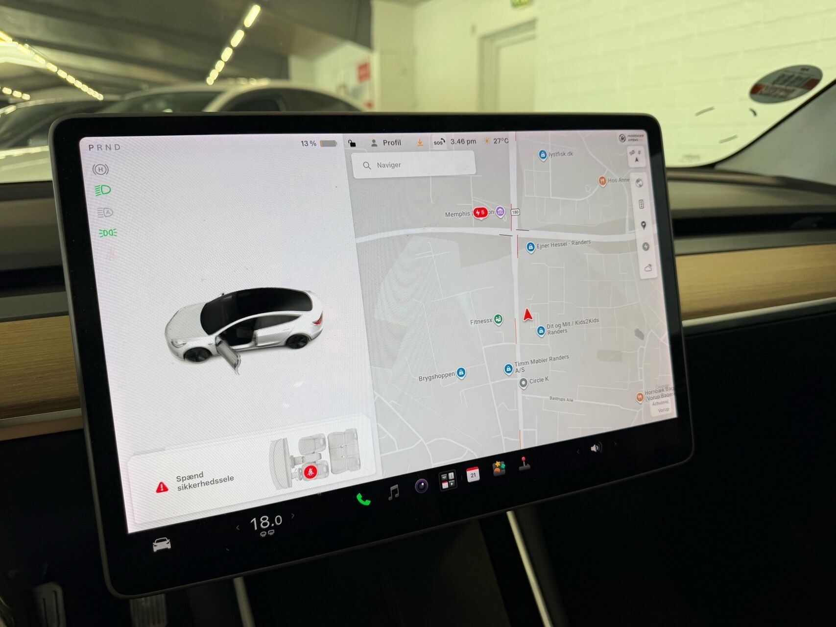 Billede af Tesla Model 3 EL Long Range AWD 490HK Aut.