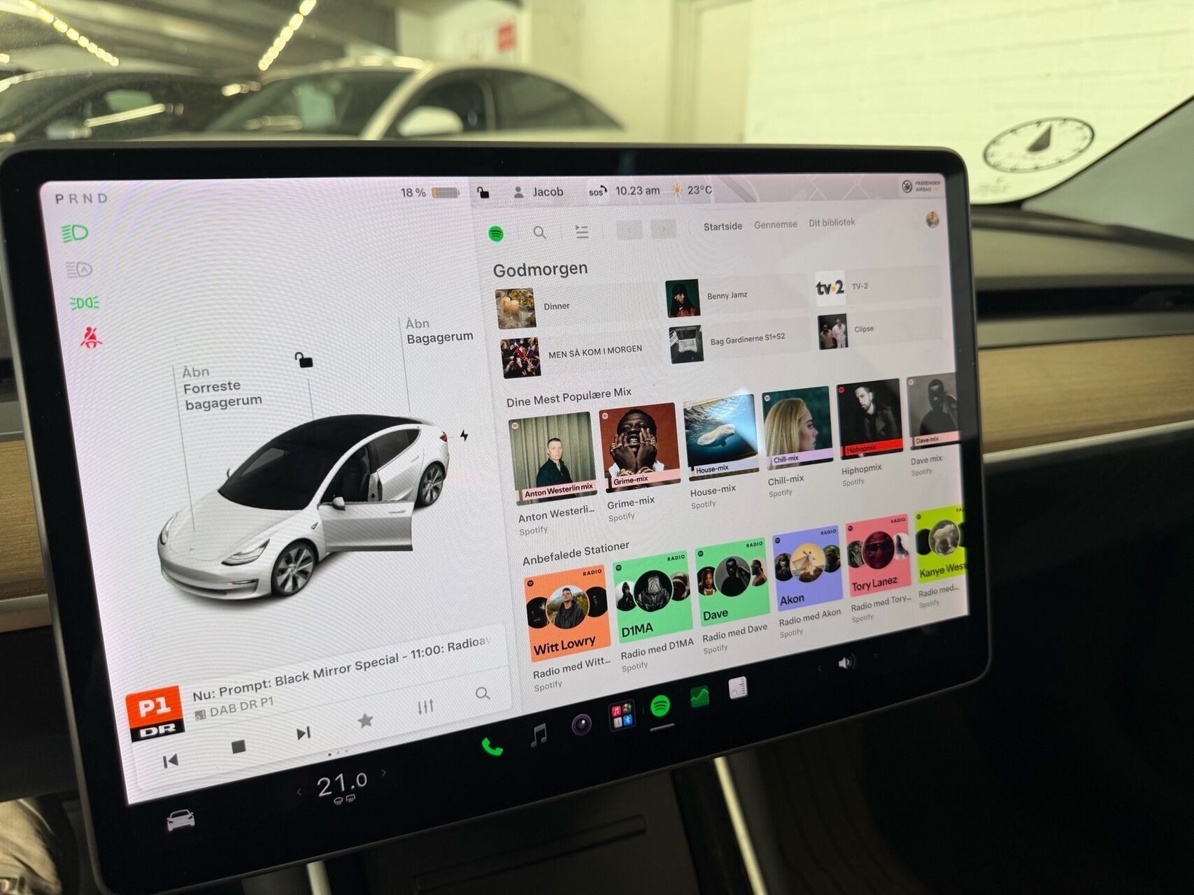 Billede af Tesla Model 3 EL Long Range AWD 490HK Aut.