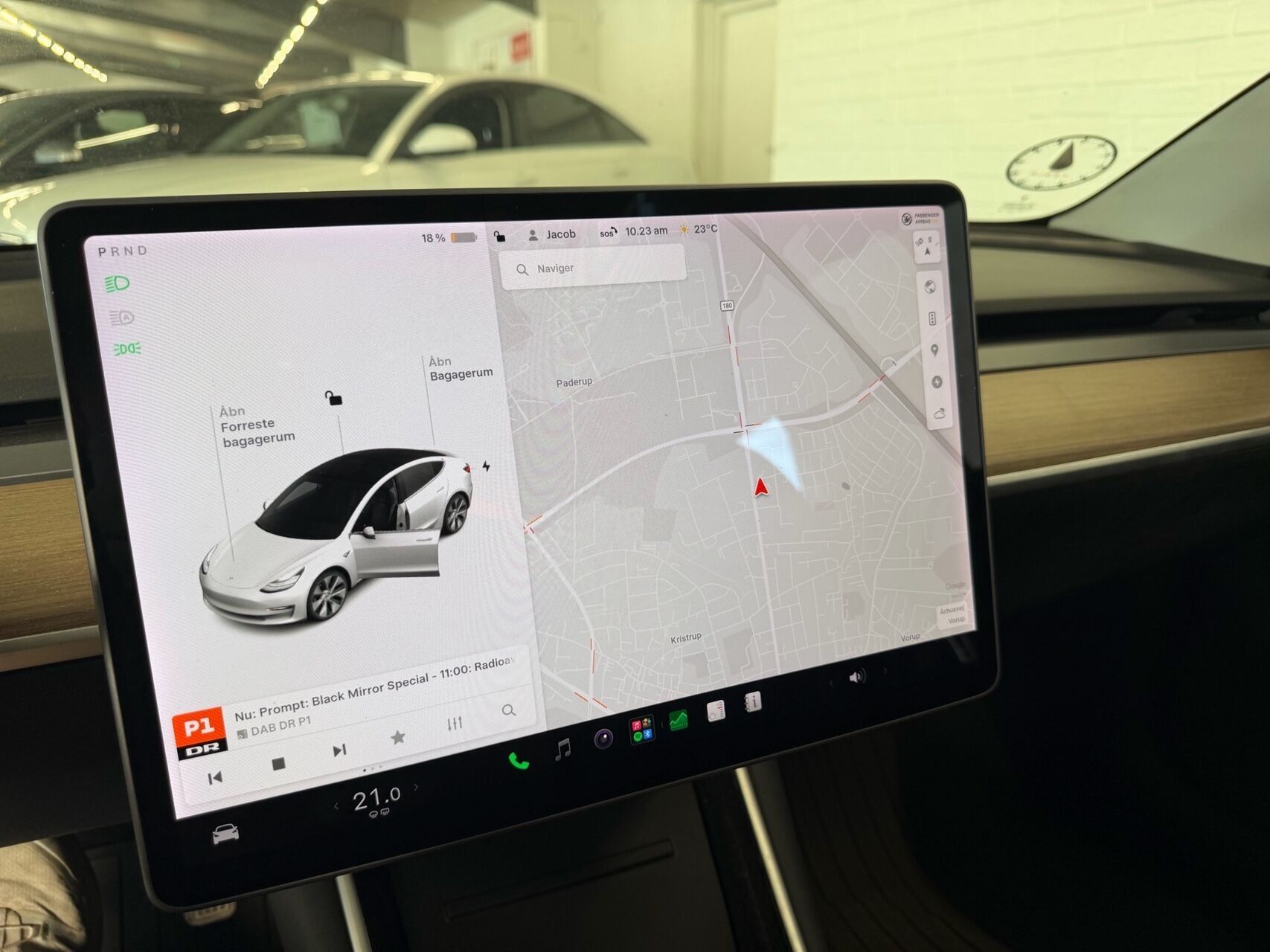Billede af Tesla Model 3 EL Long Range AWD 490HK Aut.