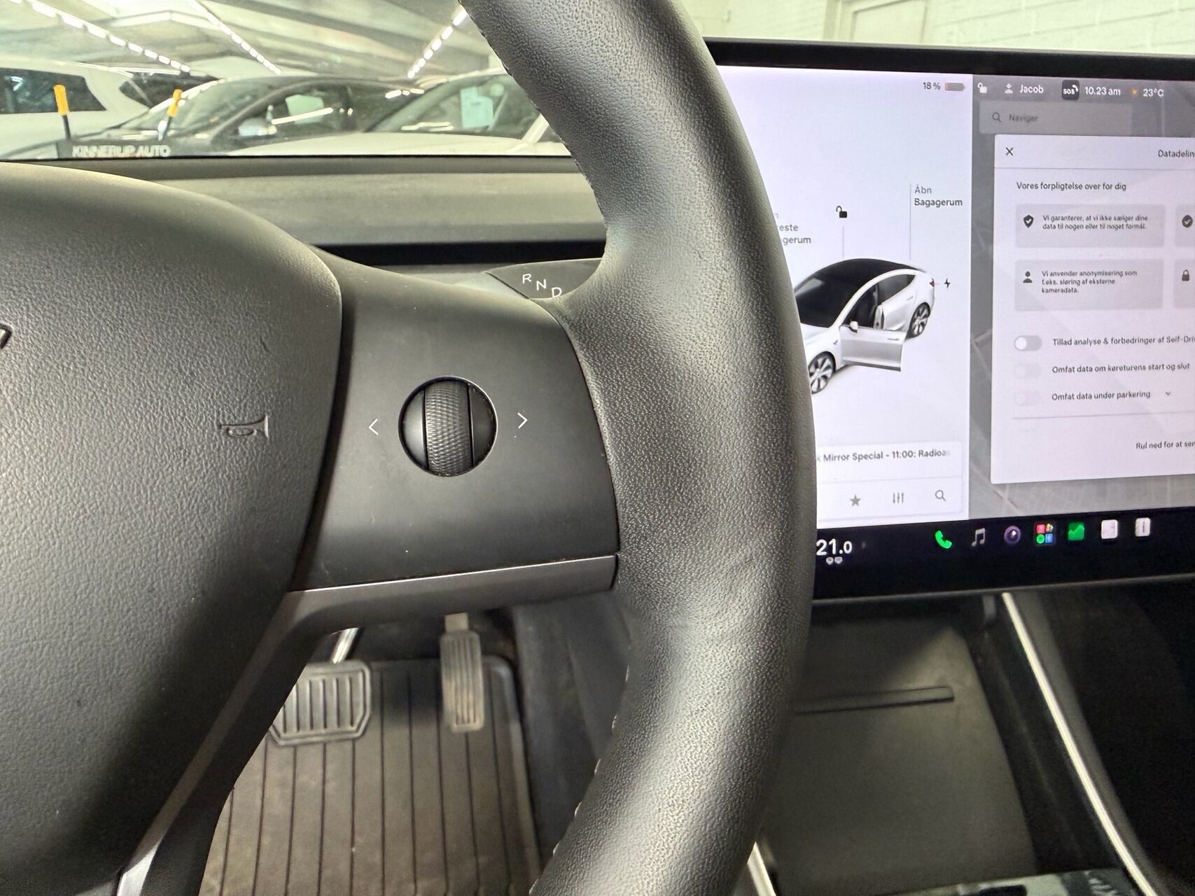 Billede af Tesla Model 3 EL Long Range AWD 490HK Aut.