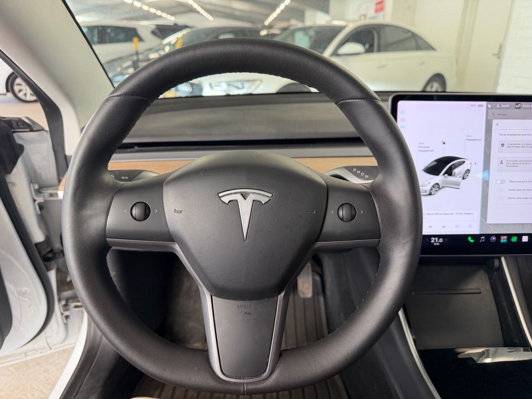 Billede af Tesla Model 3 EL Long Range AWD 490HK Aut.