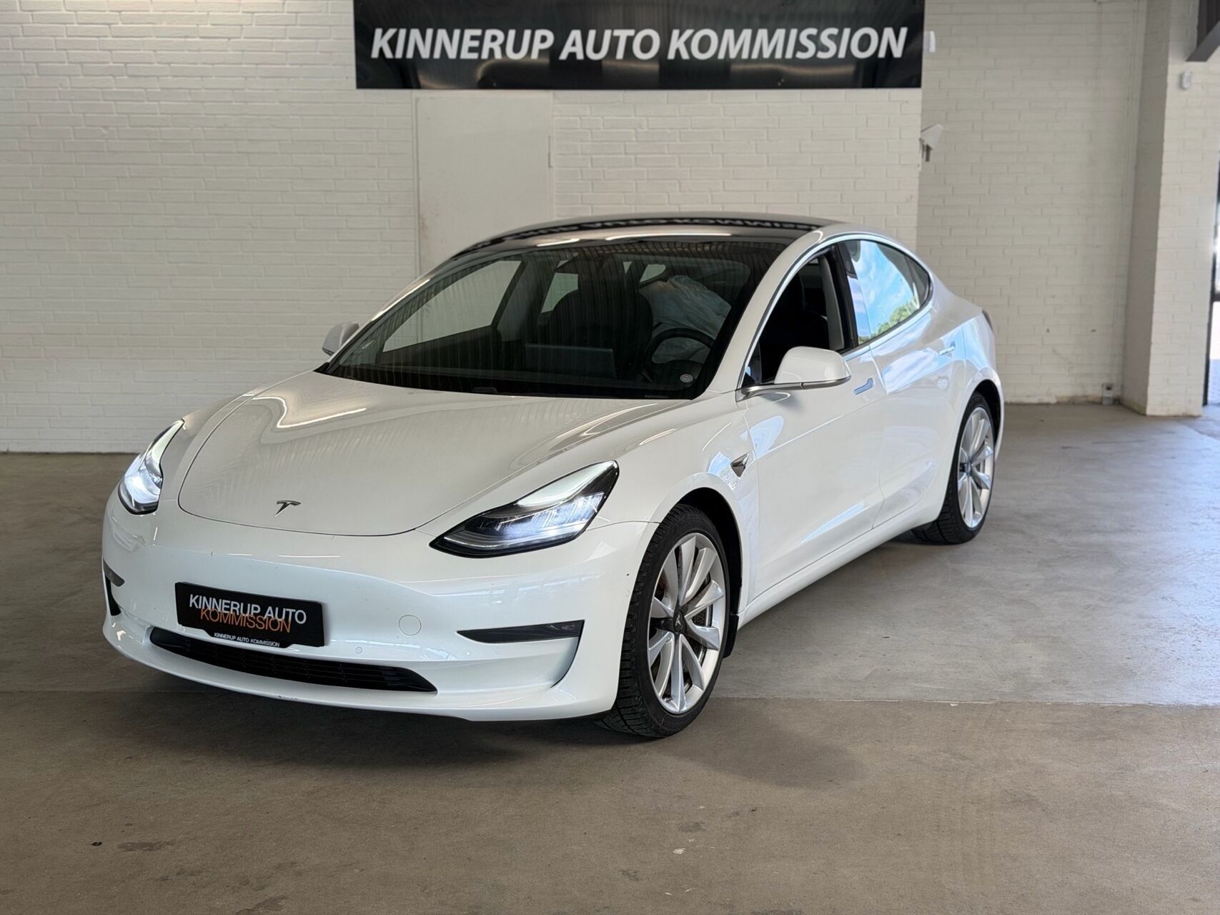 Billede af Tesla Model 3 EL Long Range AWD 490HK Aut.