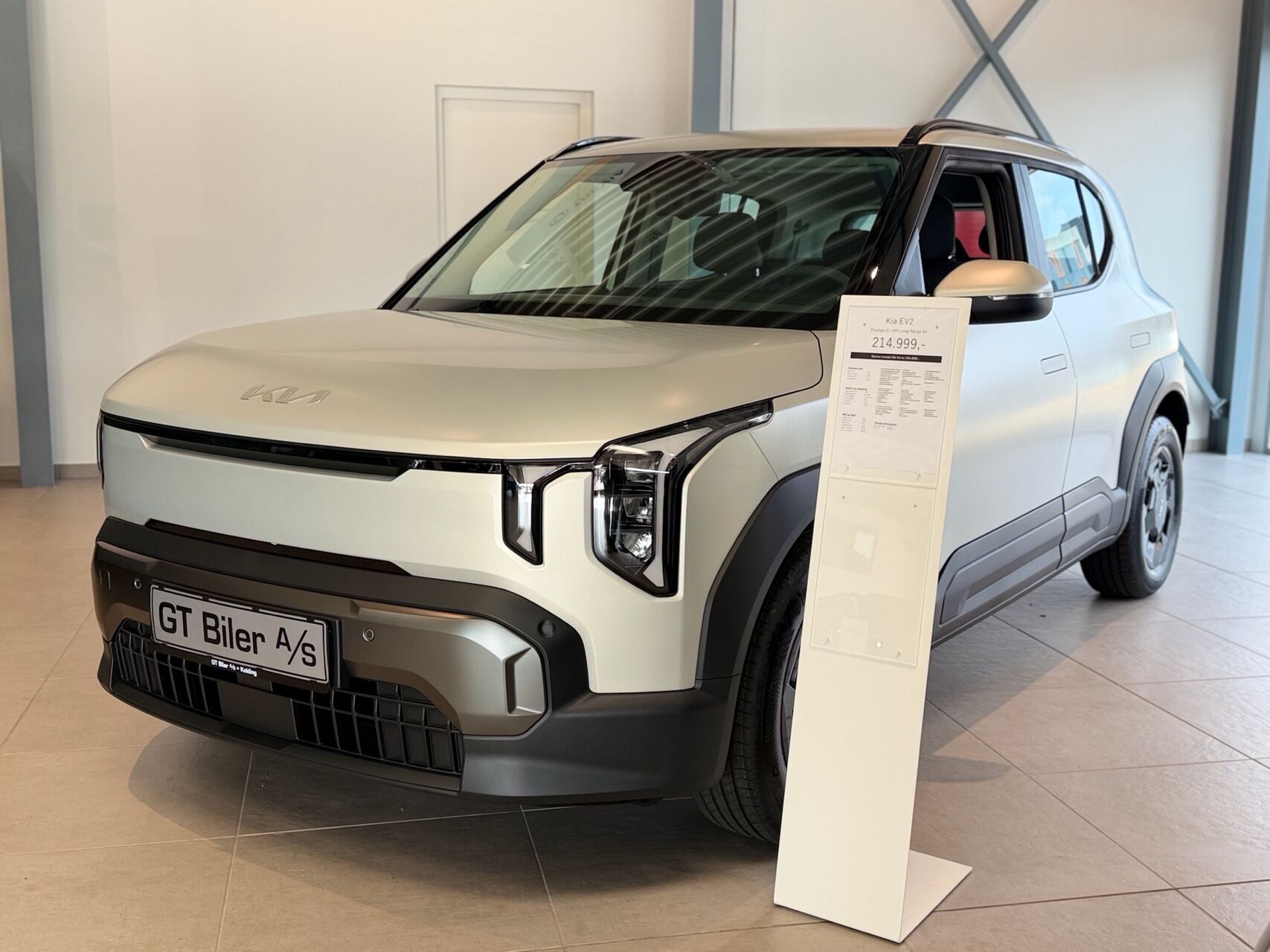 Billede af Kia EV2 Long Range Prestige 135HK 5d Aut.