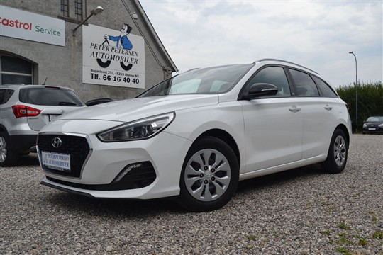 Hyundai i30 Cw 1,0 T-GDI Go 120HK Stc 6g