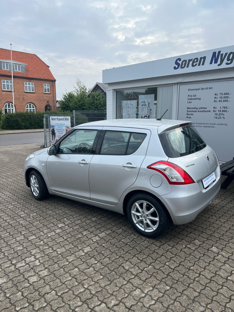 Billede af Suzuki Swift 1,2 ECO+ GL A/C 94HK 5d