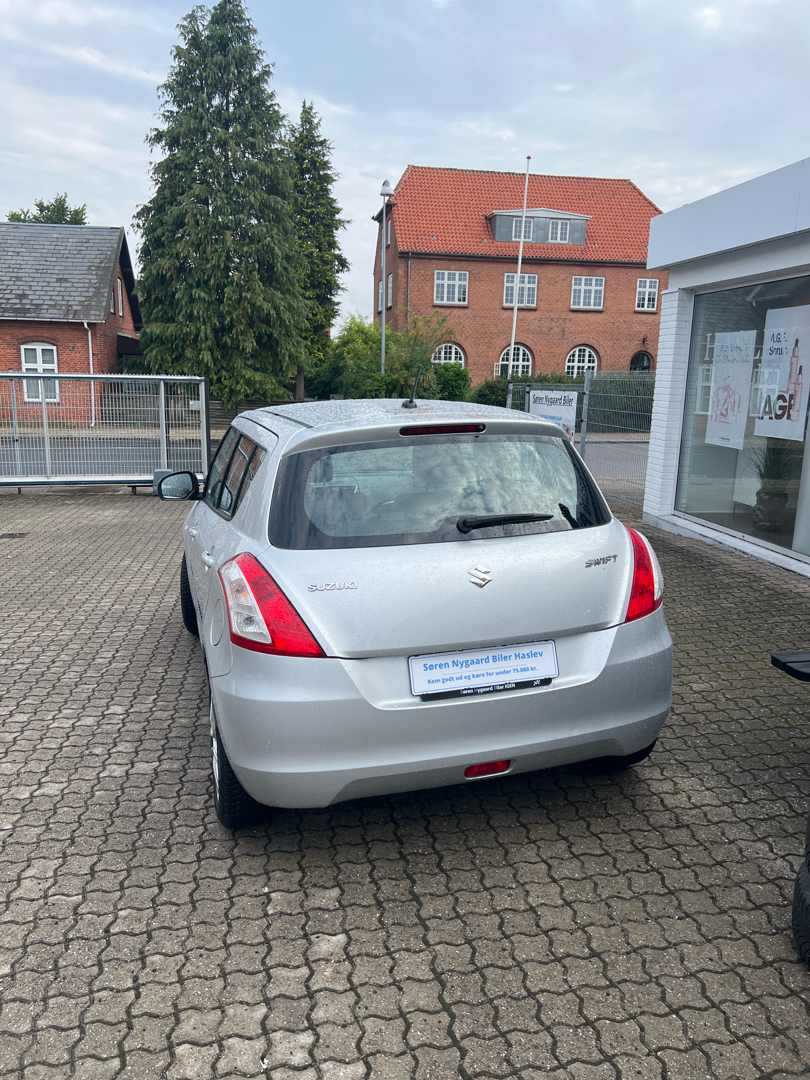 Billede af Suzuki Swift 1,2 ECO+ GL A/C 94HK 5d