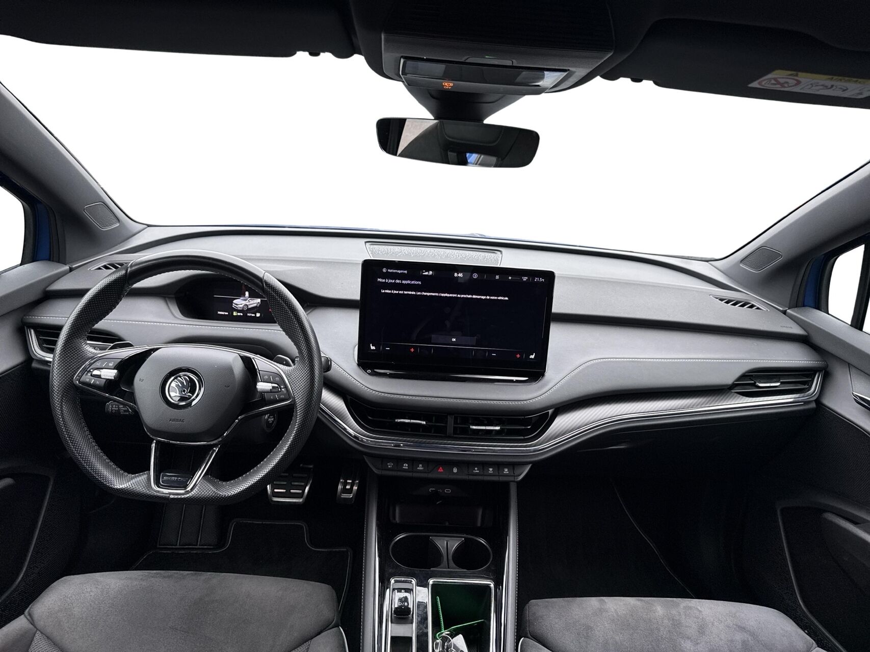 Billede af Skoda Enyaq 60 iV Sportline 180HK 5d Aut.