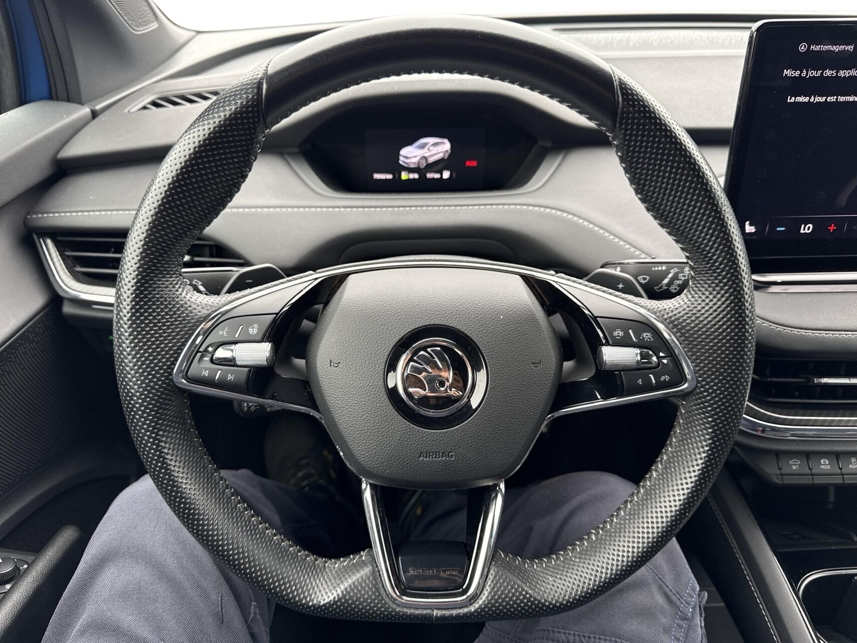 Billede af Skoda Enyaq 60 iV Sportline 180HK 5d Aut.