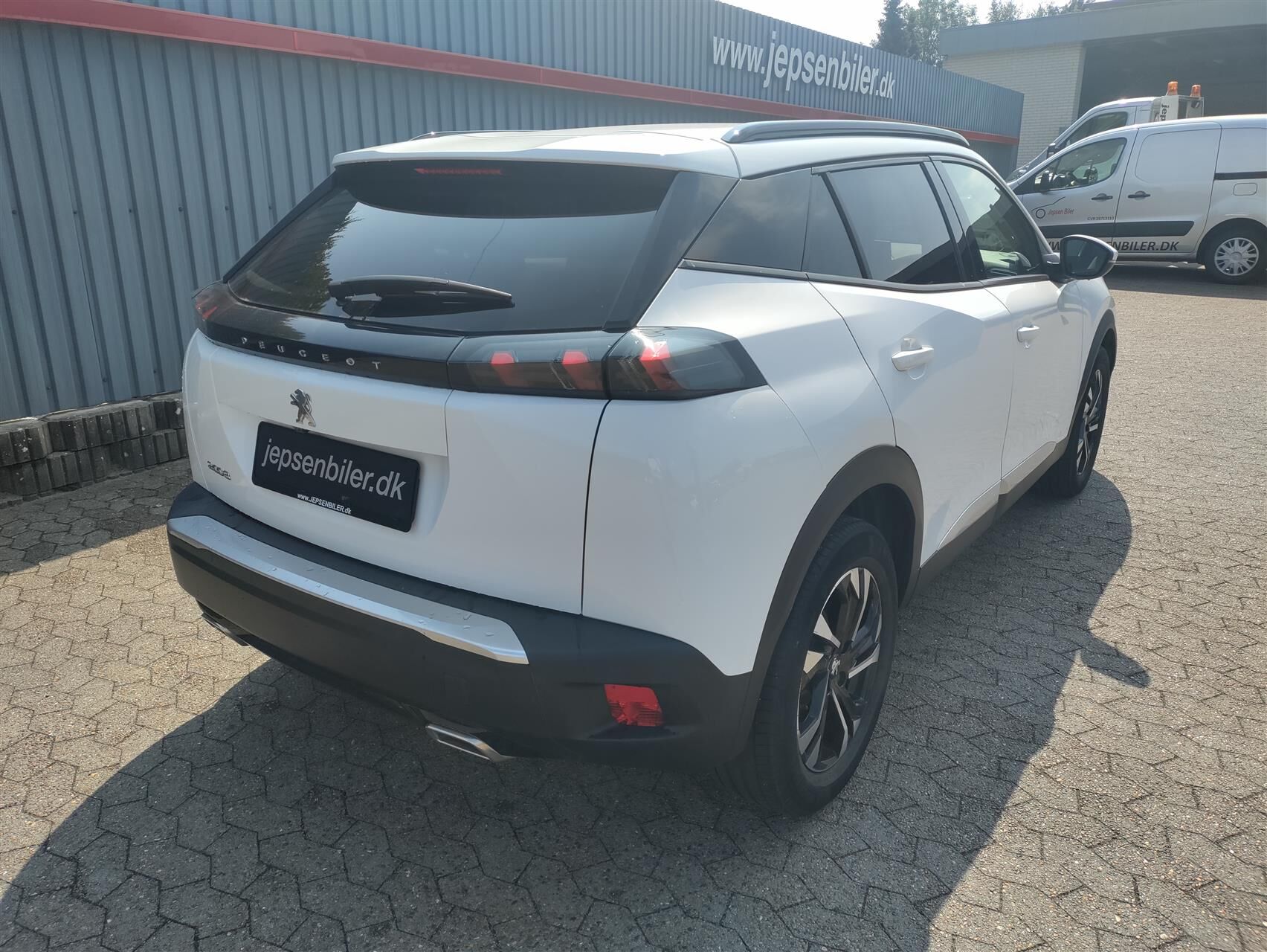 Billede af Peugeot 2008 1,2 PureTech Evolution 130HK 5d