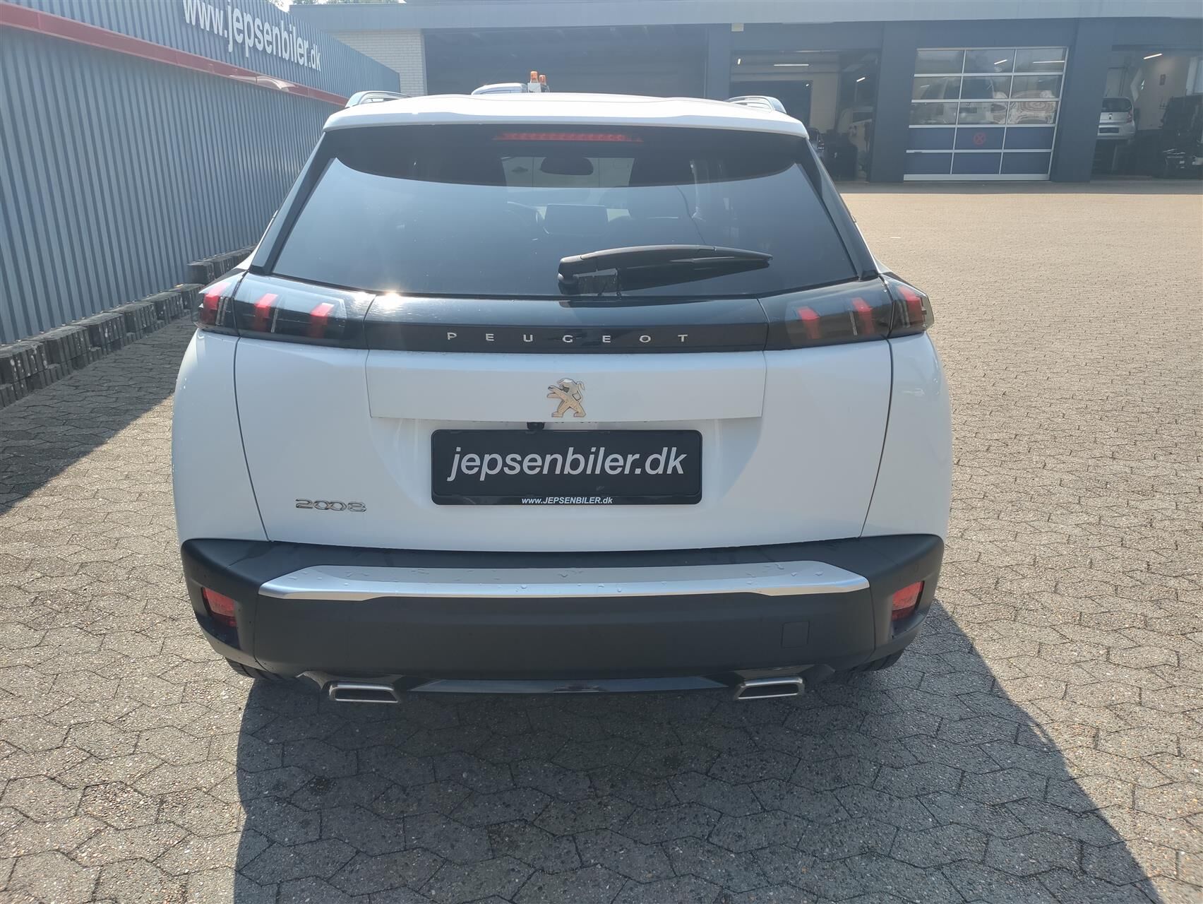 Billede af Peugeot 2008 1,2 PureTech Evolution 130HK 5d