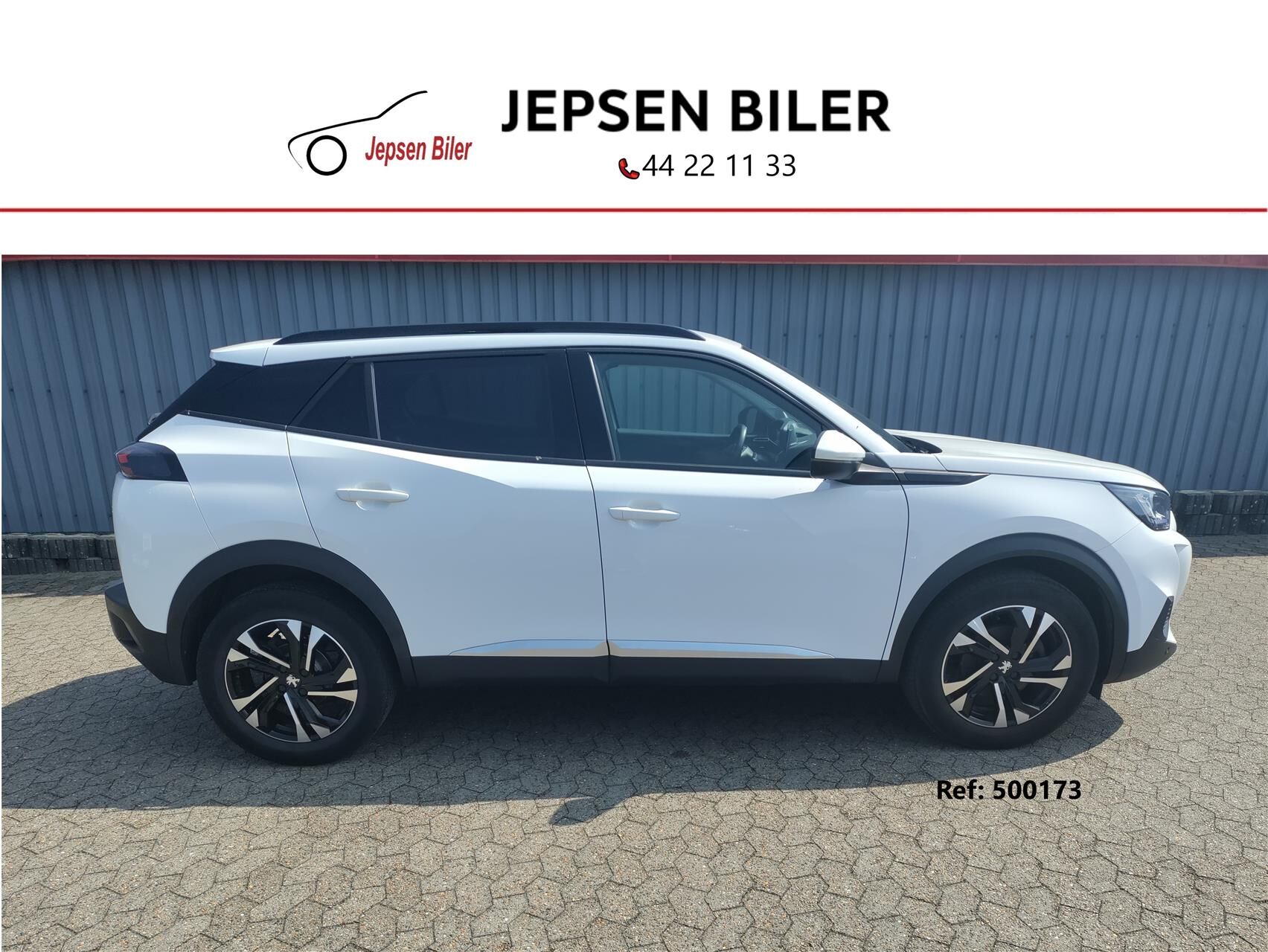 Billede af Peugeot 2008 1,2 PureTech Evolution 130HK 5d