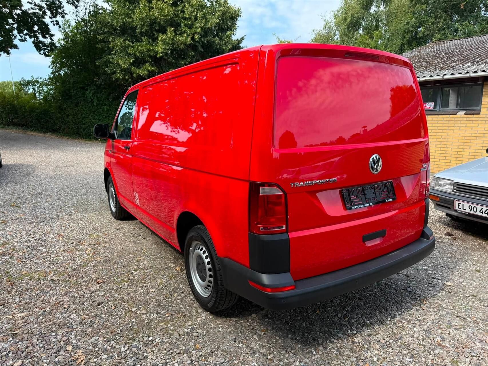 Billede af VW Transporter Kort 2,0 TDI BMT 84HK Van