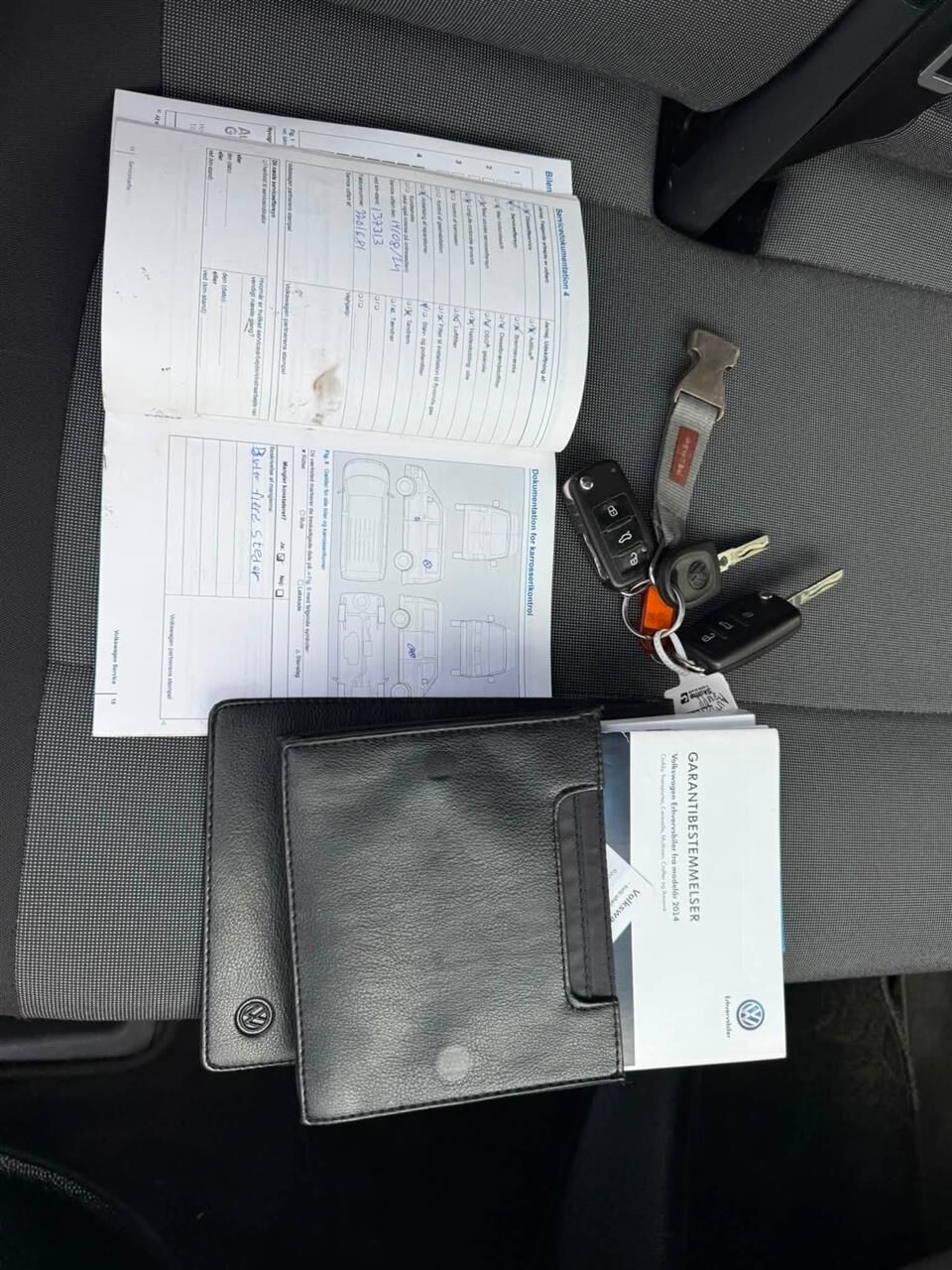 Billede af VW Transporter Kort 2,0 TDI BMT 84HK Van