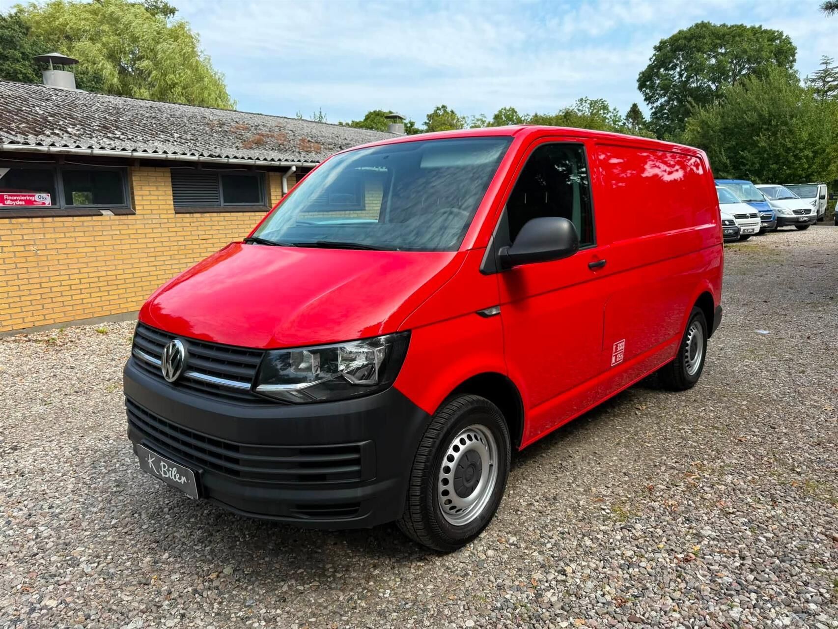 Billede af VW Transporter Kort 2,0 TDI BMT 84HK Van