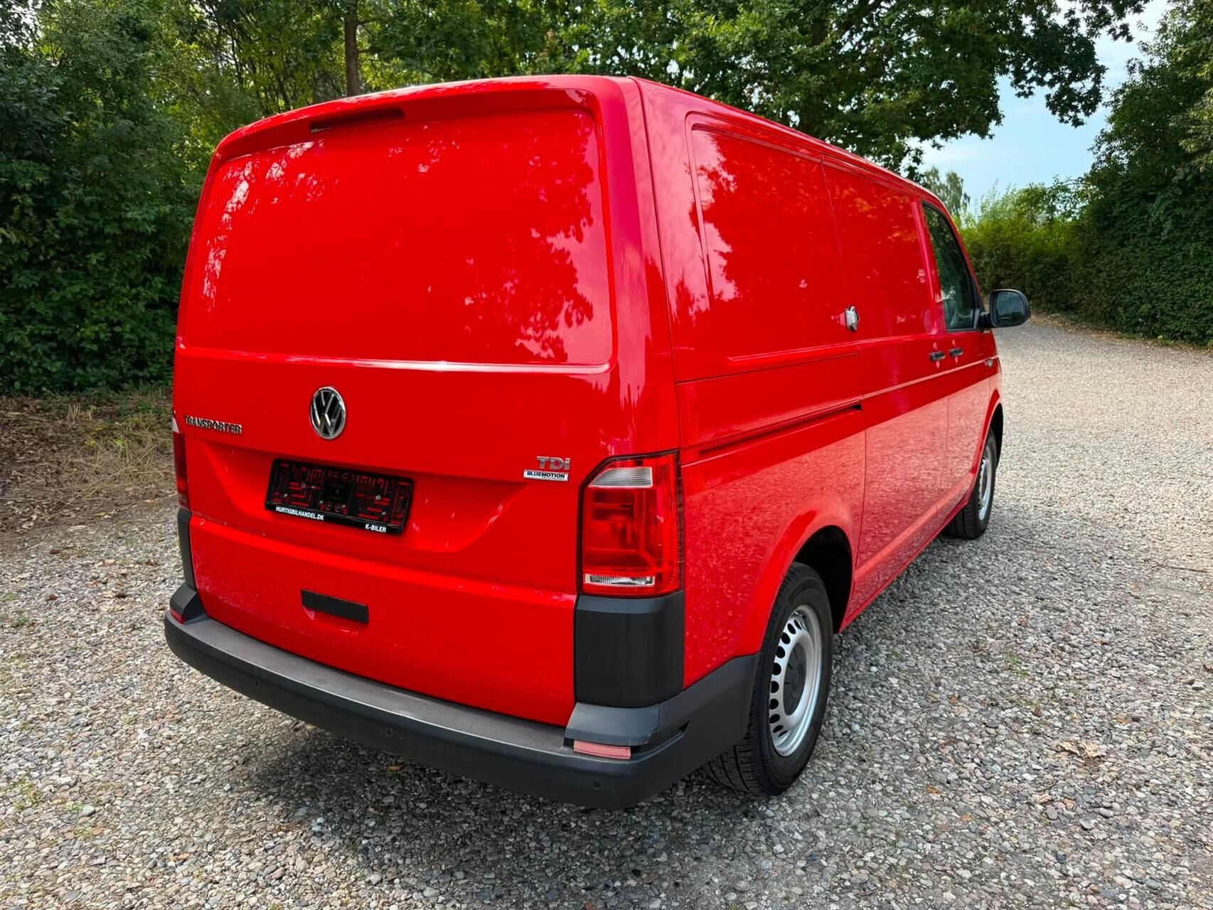 Billede af VW Transporter Kort 2,0 TDI BMT 84HK Van