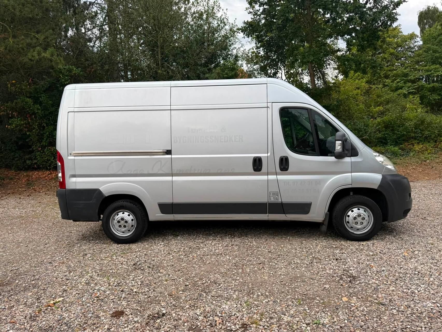 Billede af Peugeot Boxer 330 L2H1 2,2 HDI 110HK Van 6g