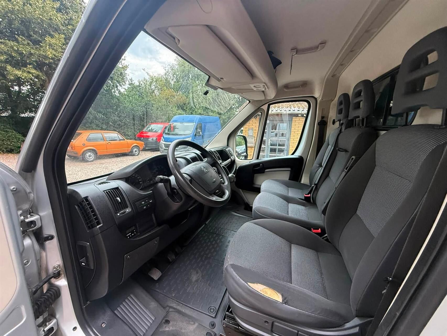 Billede af Peugeot Boxer 330 L2H1 2,2 HDI 110HK Van 6g