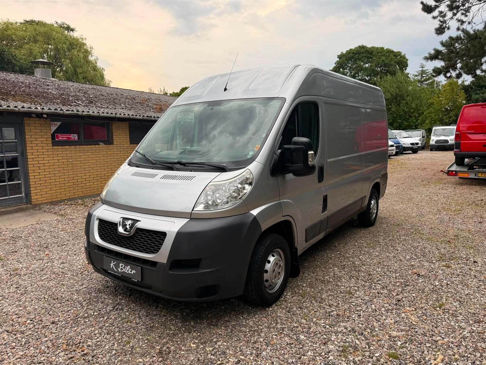 Billede af Peugeot Boxer 330 L2H1 2,2 HDI 110HK Van 6g