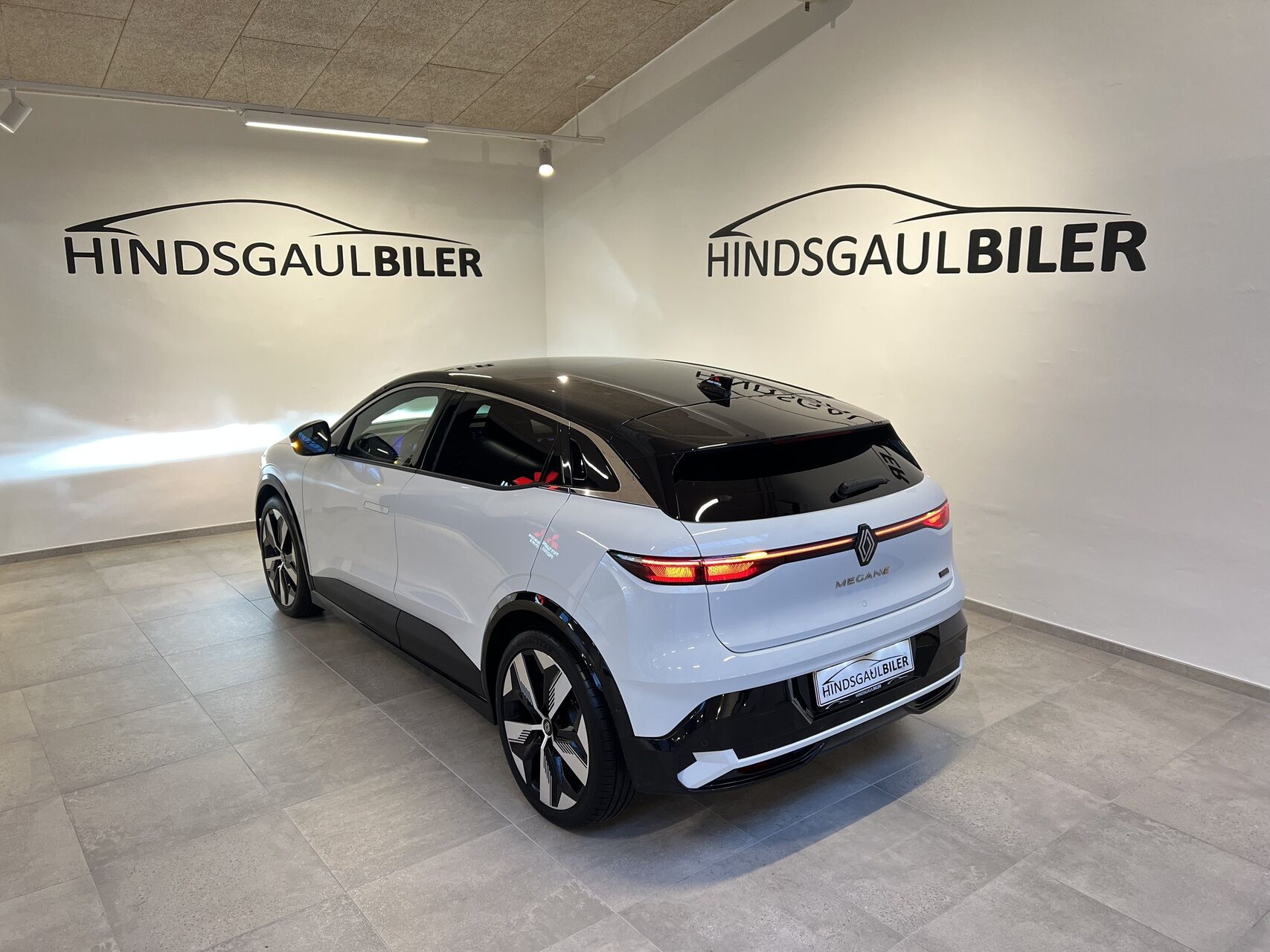 Billede af Renault Mégane E-TECH Techno Plus 220HK 5d Aut.