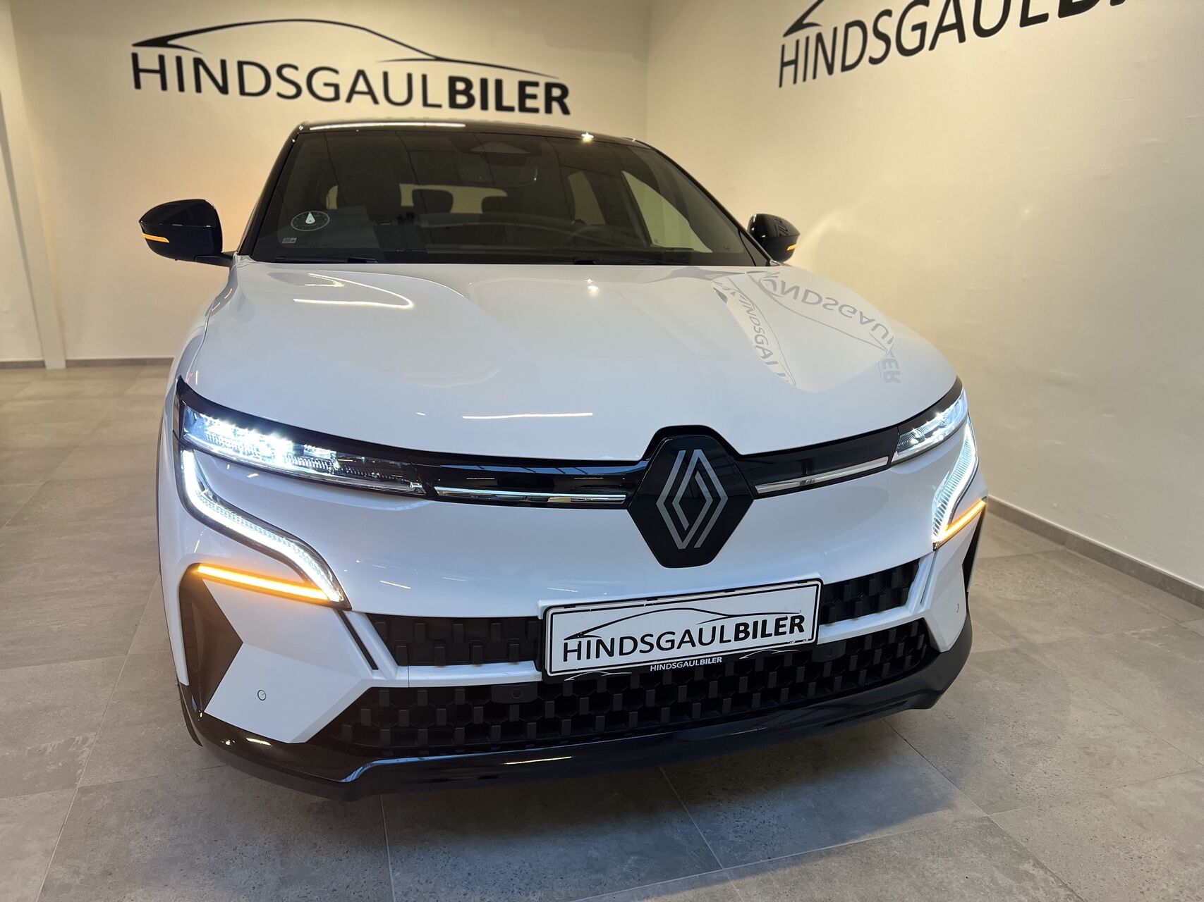 Billede af Renault Mégane E-TECH Techno Plus 220HK 5d Aut.