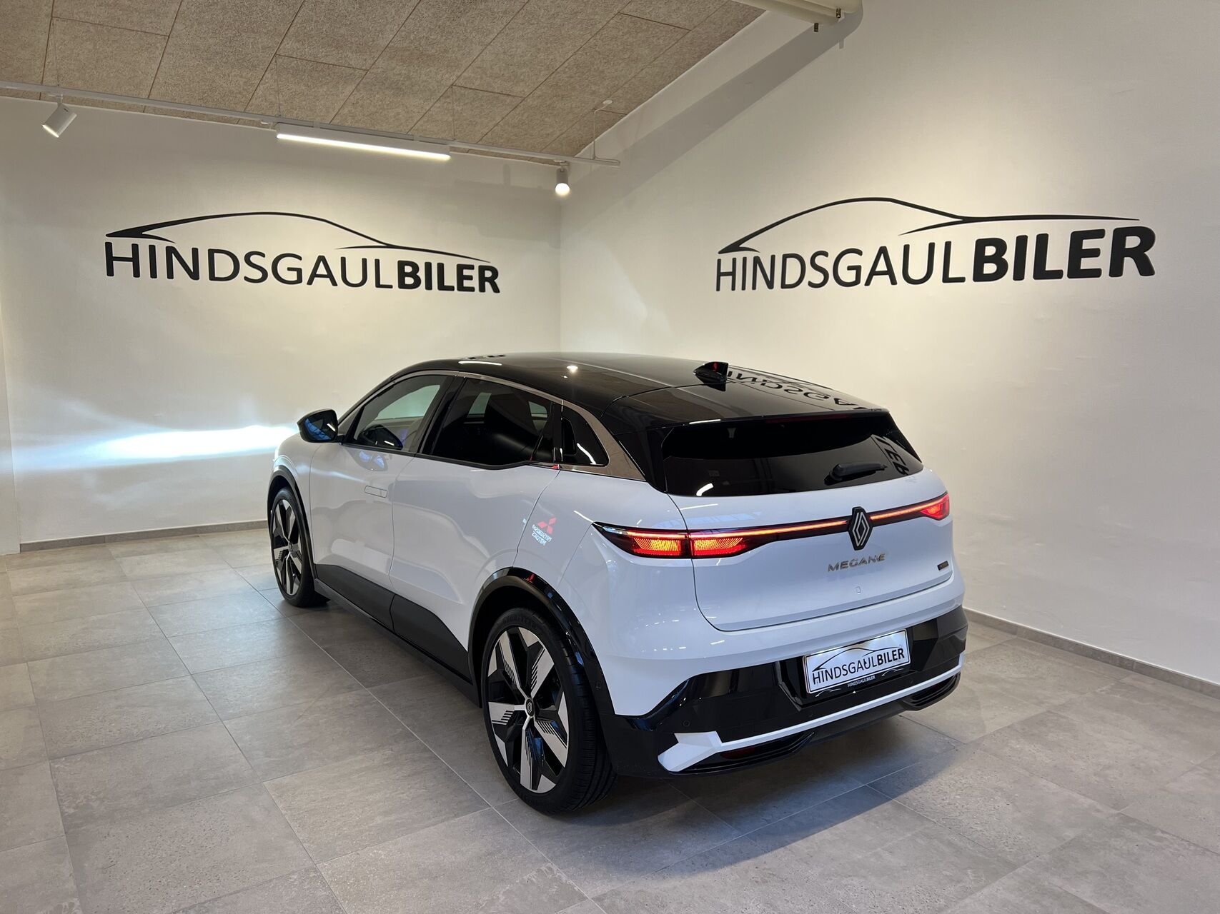 Billede af Renault Mégane E-TECH Techno Plus 220HK 5d Aut.