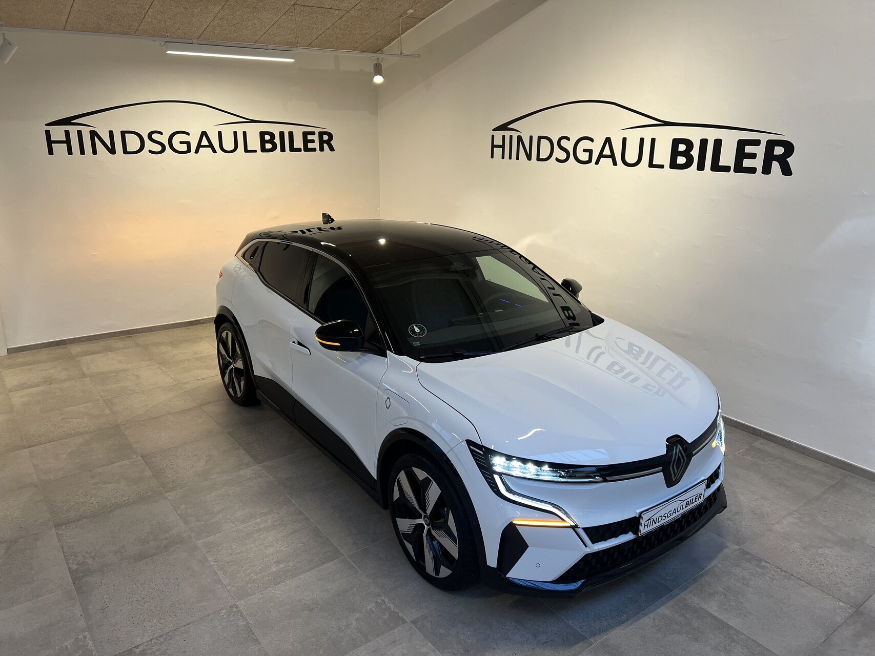 Billede af Renault Mégane E-TECH Techno Plus 220HK 5d Aut.