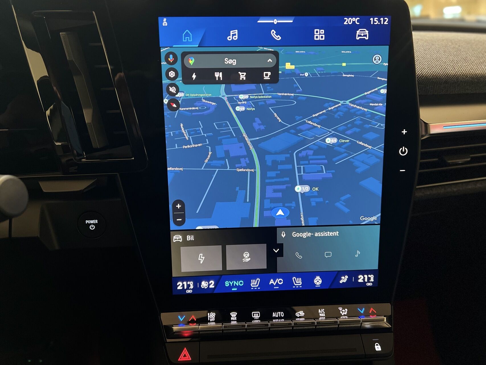 Billede af Renault Mégane E-TECH Techno Plus 220HK 5d Aut.