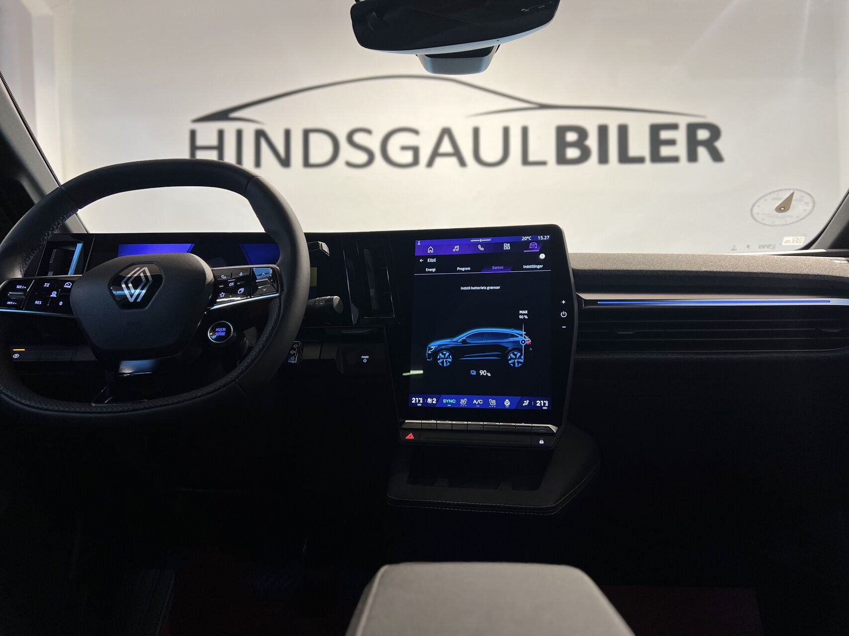 Billede af Renault Mégane E-TECH Techno Plus 220HK 5d Aut.