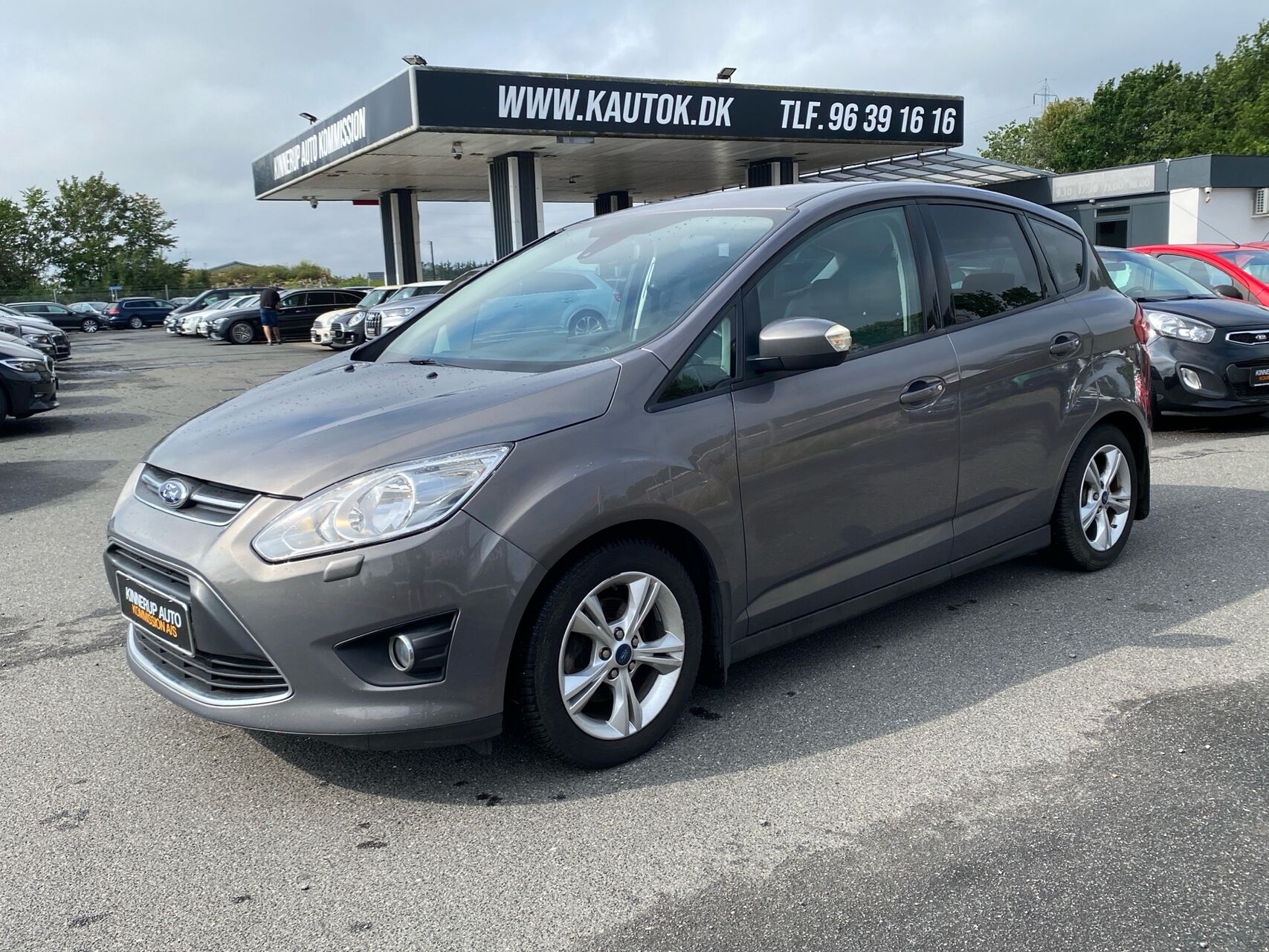 Billede af Ford C-MAX 1,6 TDCi Edition 115HK 6g