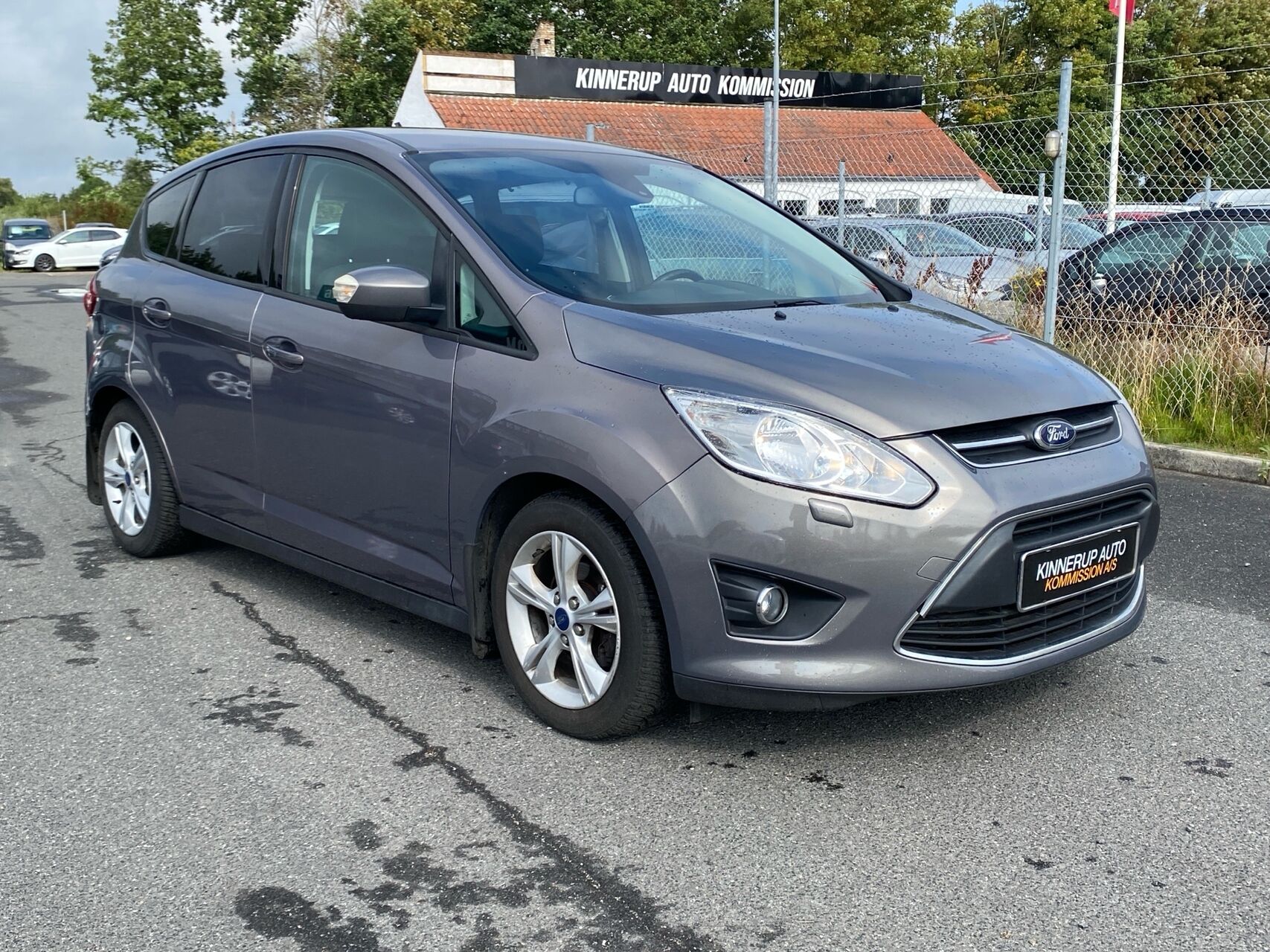 Billede af Ford C-MAX 1,6 TDCi Edition 115HK 6g