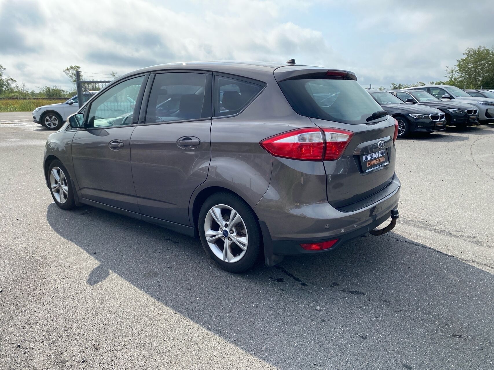 Billede af Ford C-MAX 1,6 TDCi Edition 115HK 6g