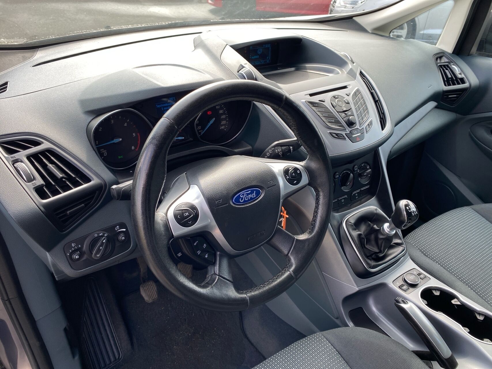 Billede af Ford C-MAX 1,6 TDCi Edition 115HK 6g