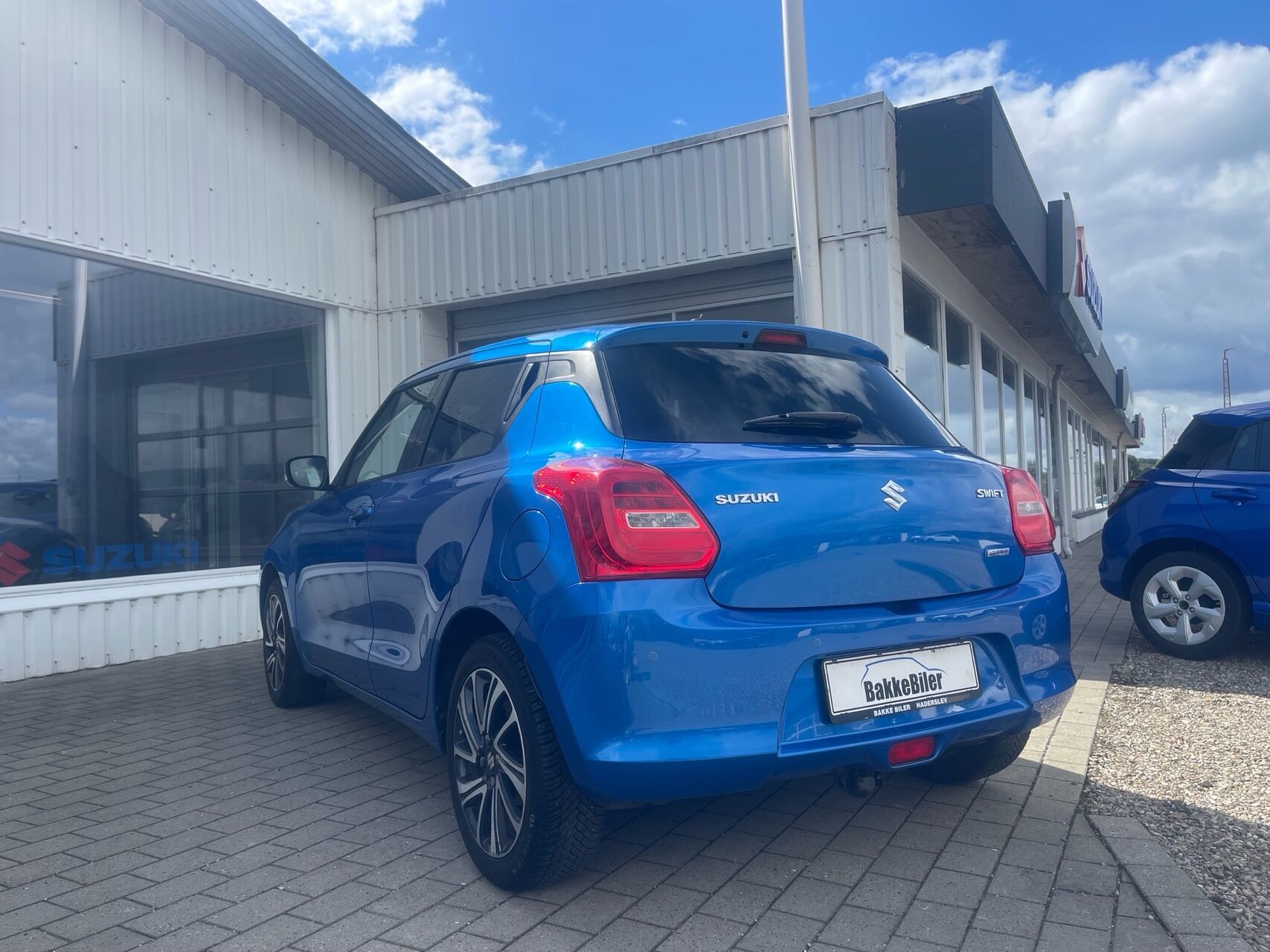 Billede af Suzuki Swift 1,2 Dualjet  Mild hybrid Exclusive AEB 83HK 5d