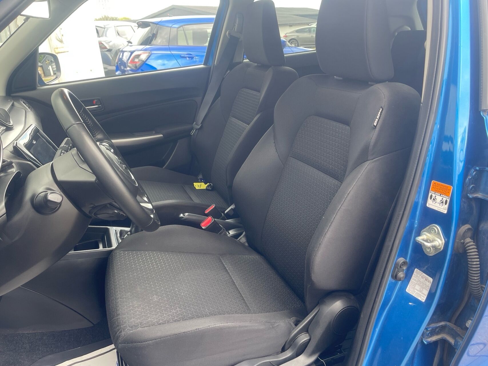 Billede af Suzuki Swift 1,2 Dualjet  Mild hybrid Exclusive AEB 83HK 5d