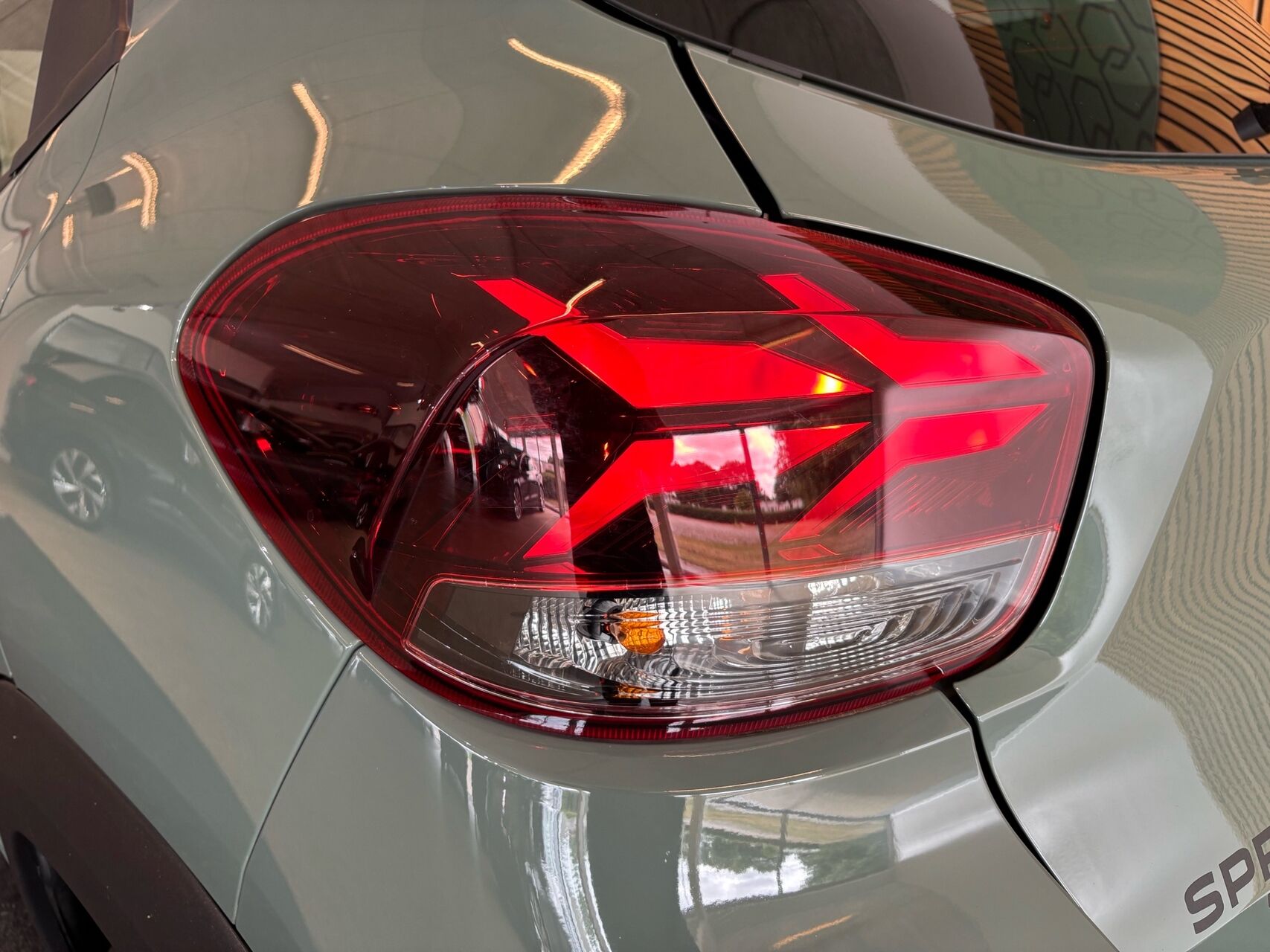 Billede af Dacia Spring EL Extreme 65HK 5d Aut.