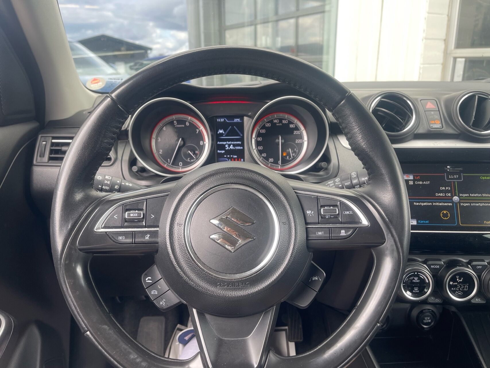 Billede af Suzuki Swift 1,2 Dualjet  Mild hybrid Exclusive AEB 83HK 5d